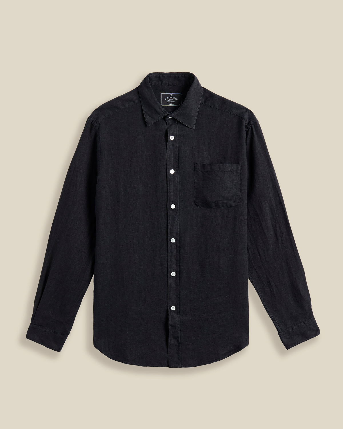 LINEN - BLACK