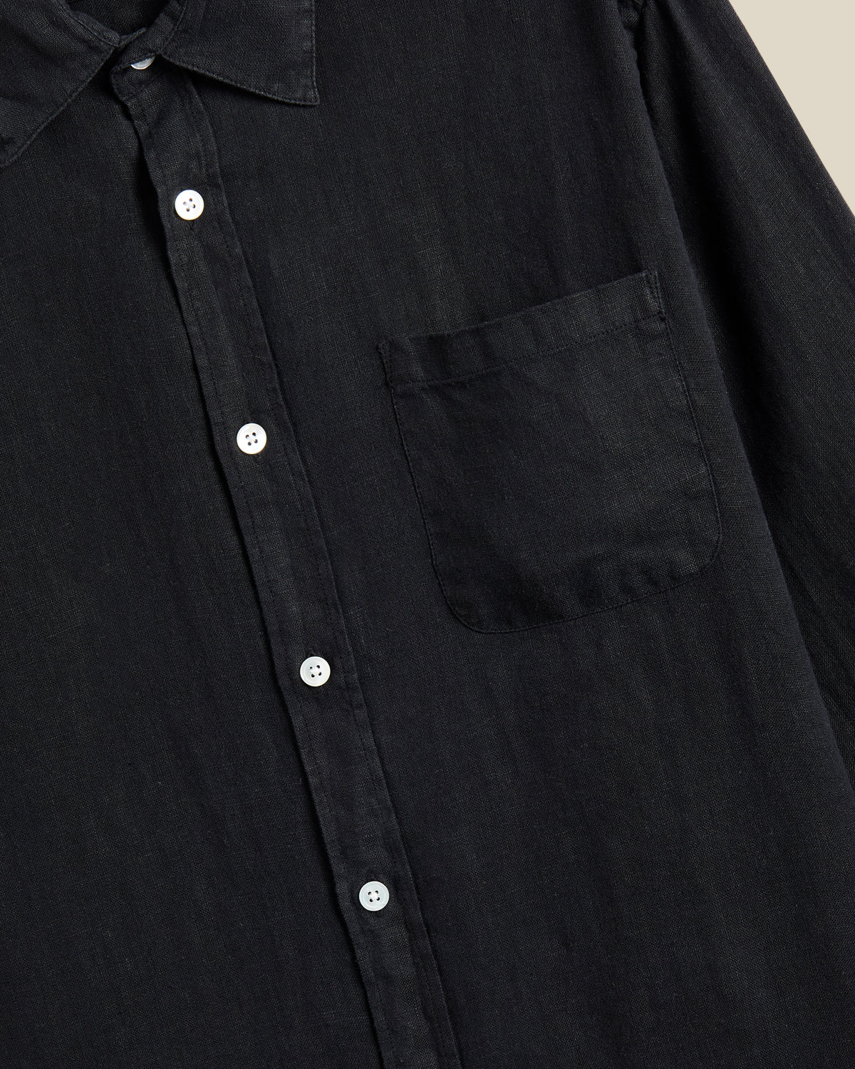 LINEN - BLACK