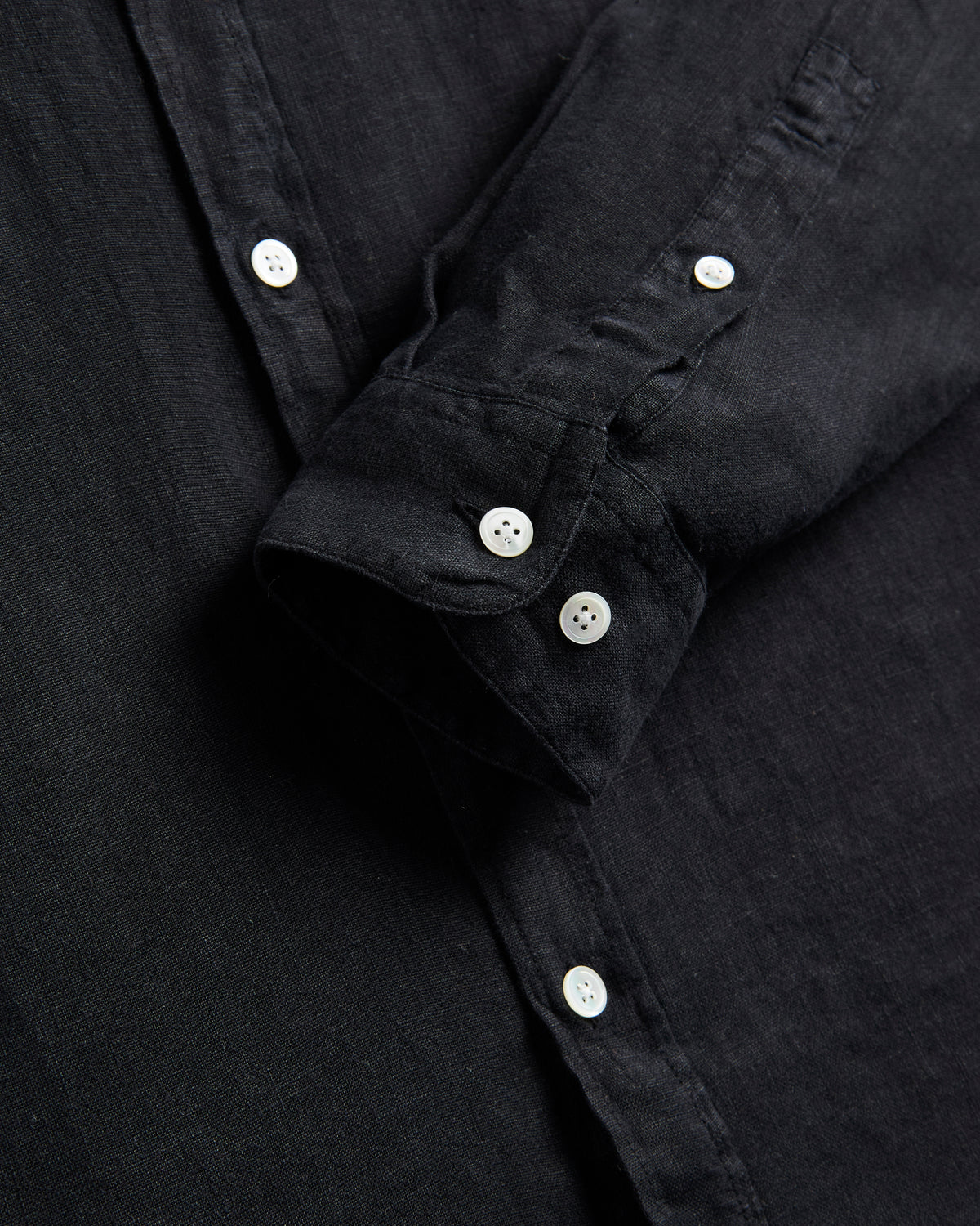 LINEN - BLACK