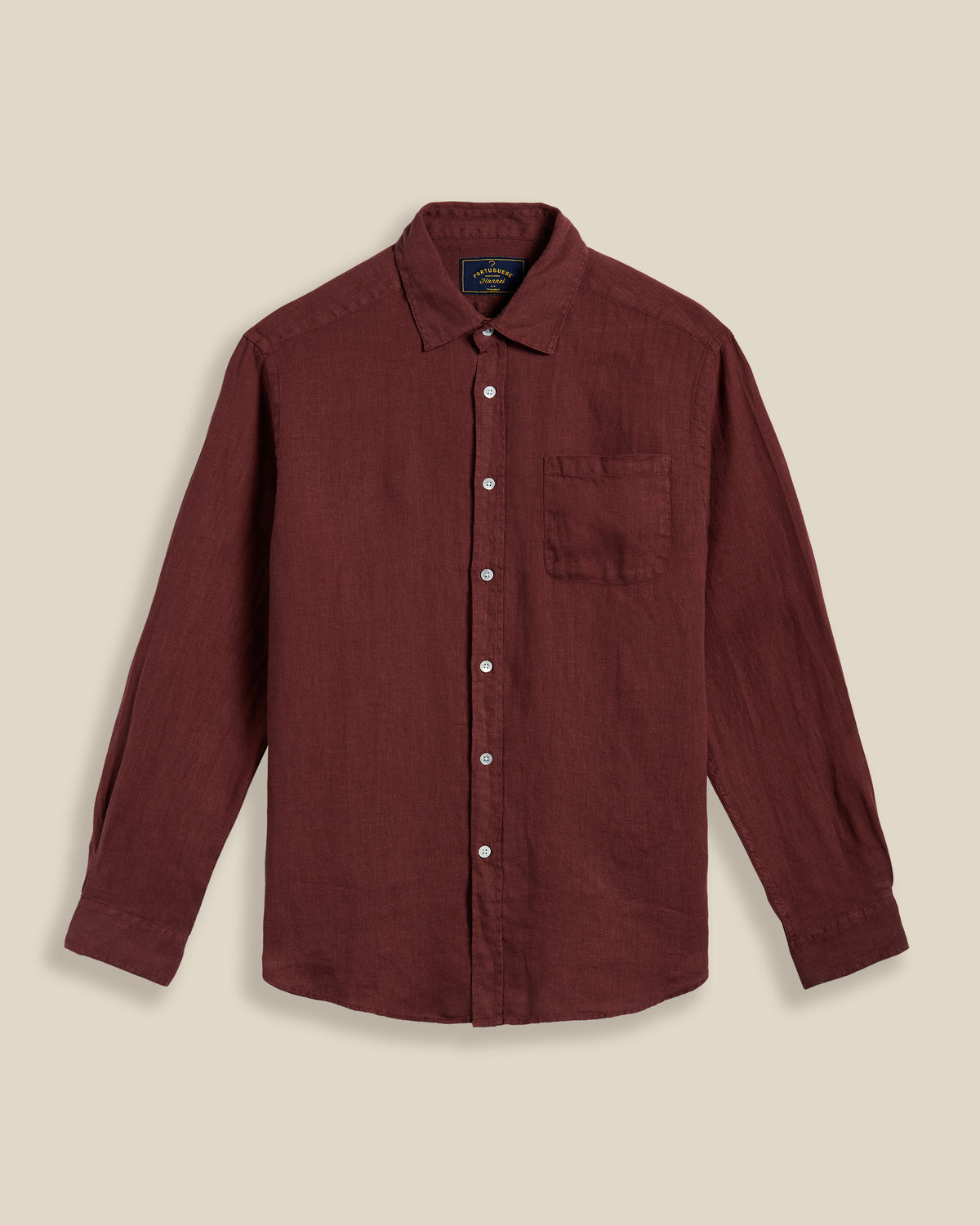 LINEN - BORDEAUX