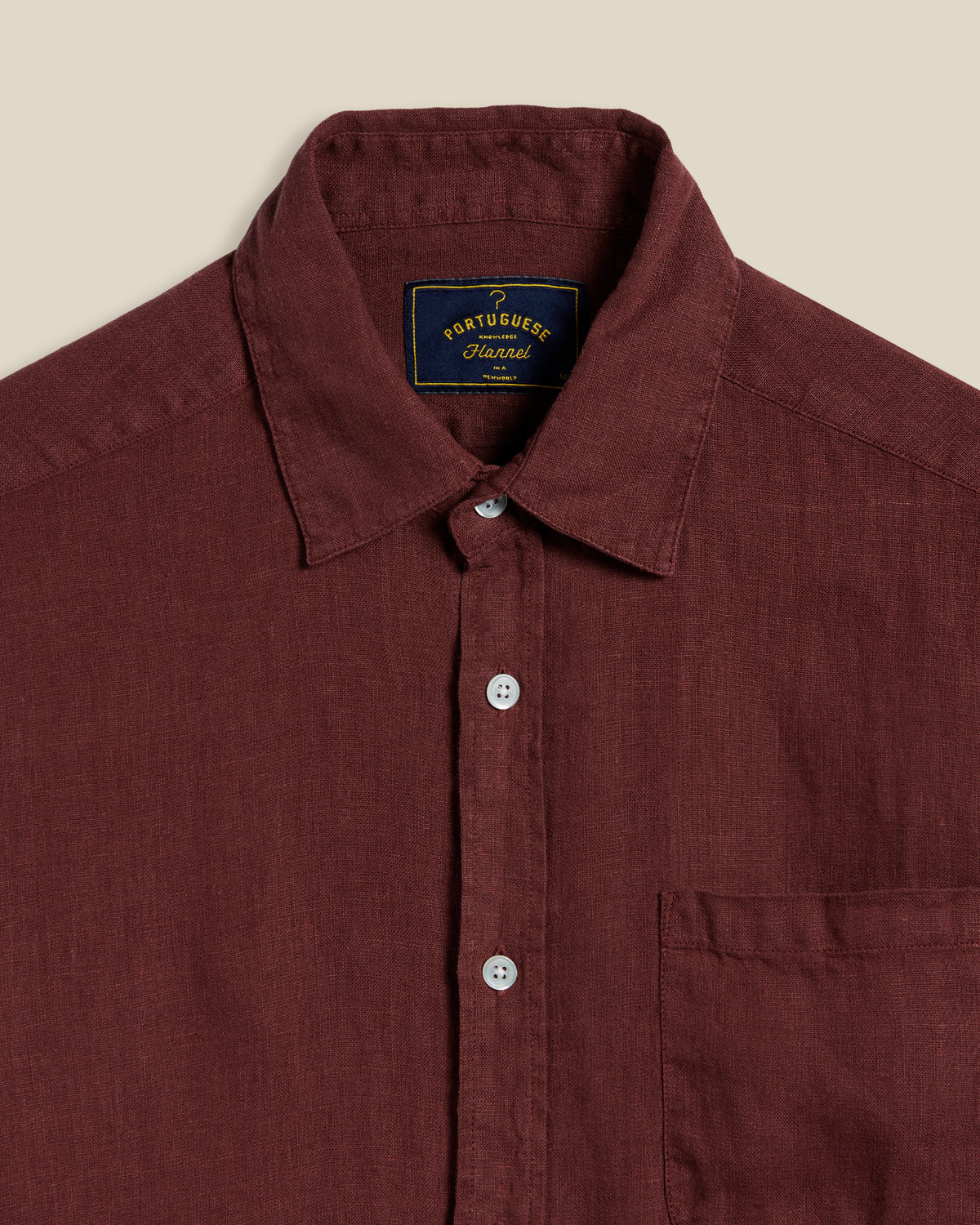 LINEN - BORDEAUX