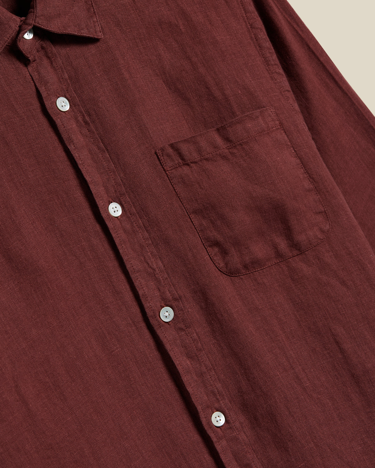 LINEN - BORDEAUX