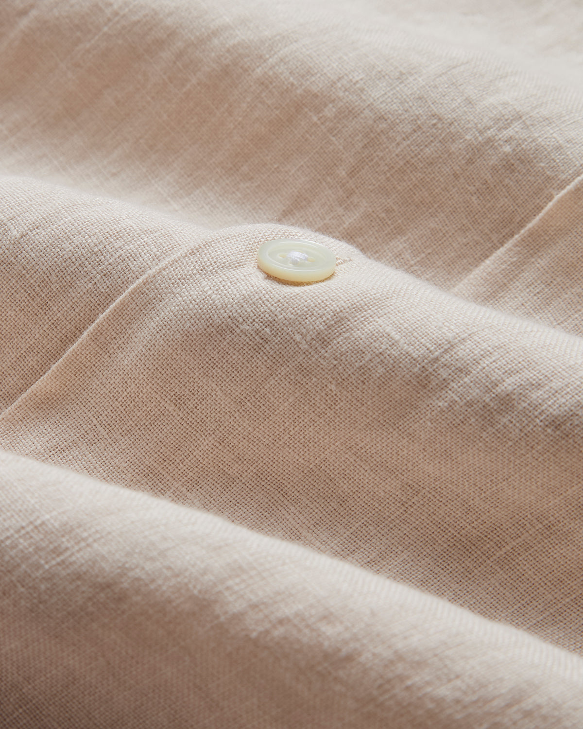 LINEN CAMP COLLAR - RAW