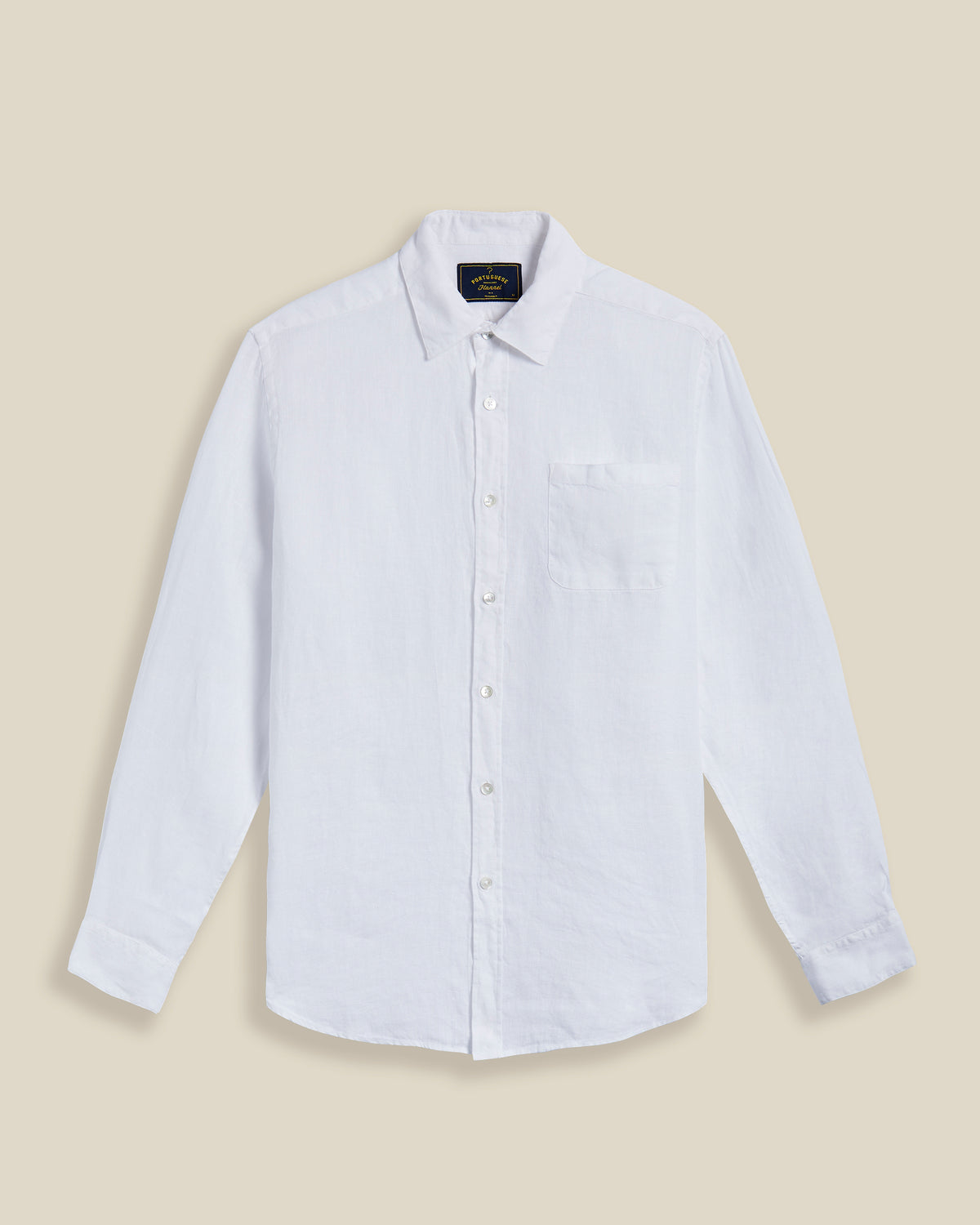 LINEN - WHITE
