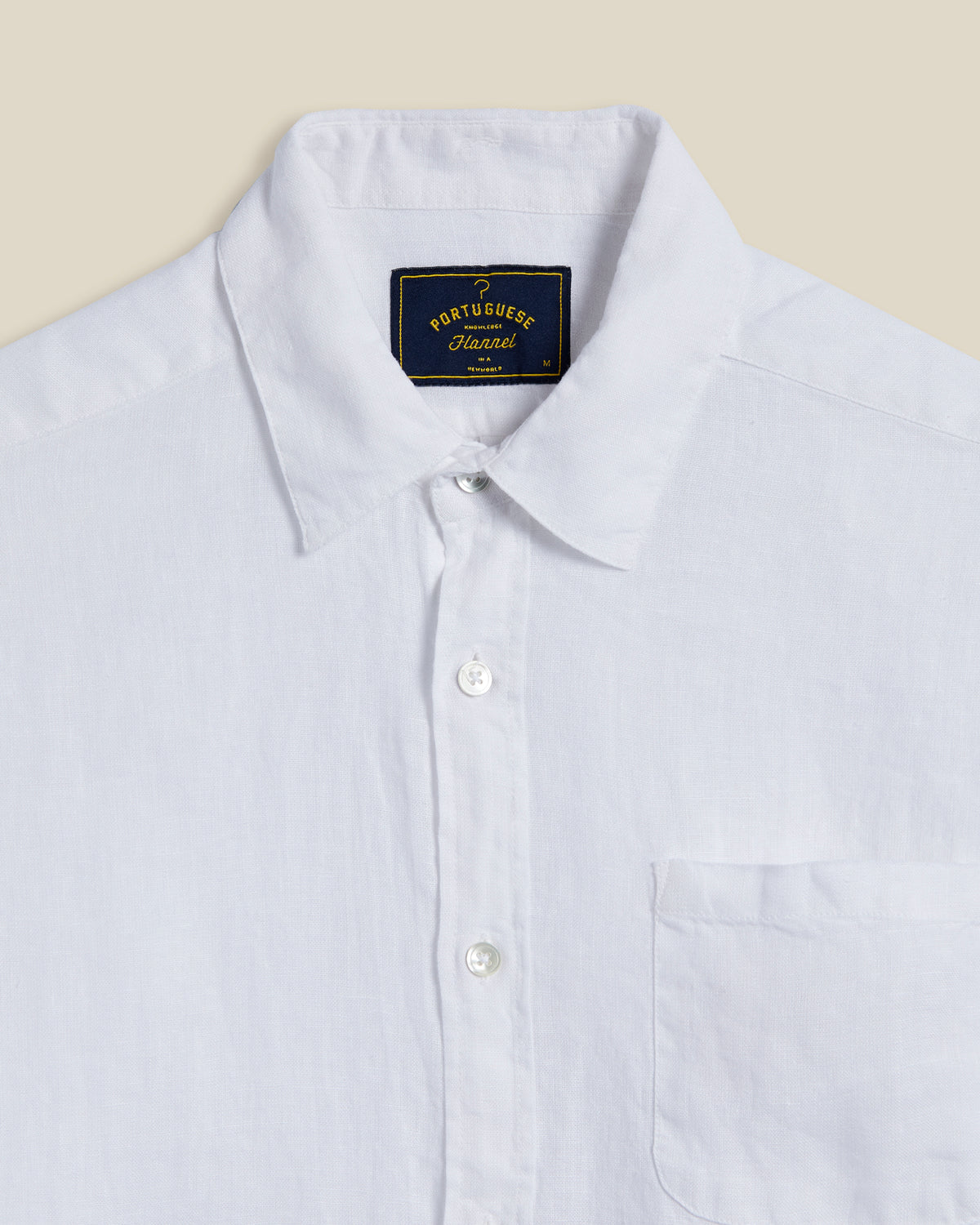 LINEN - WHITE