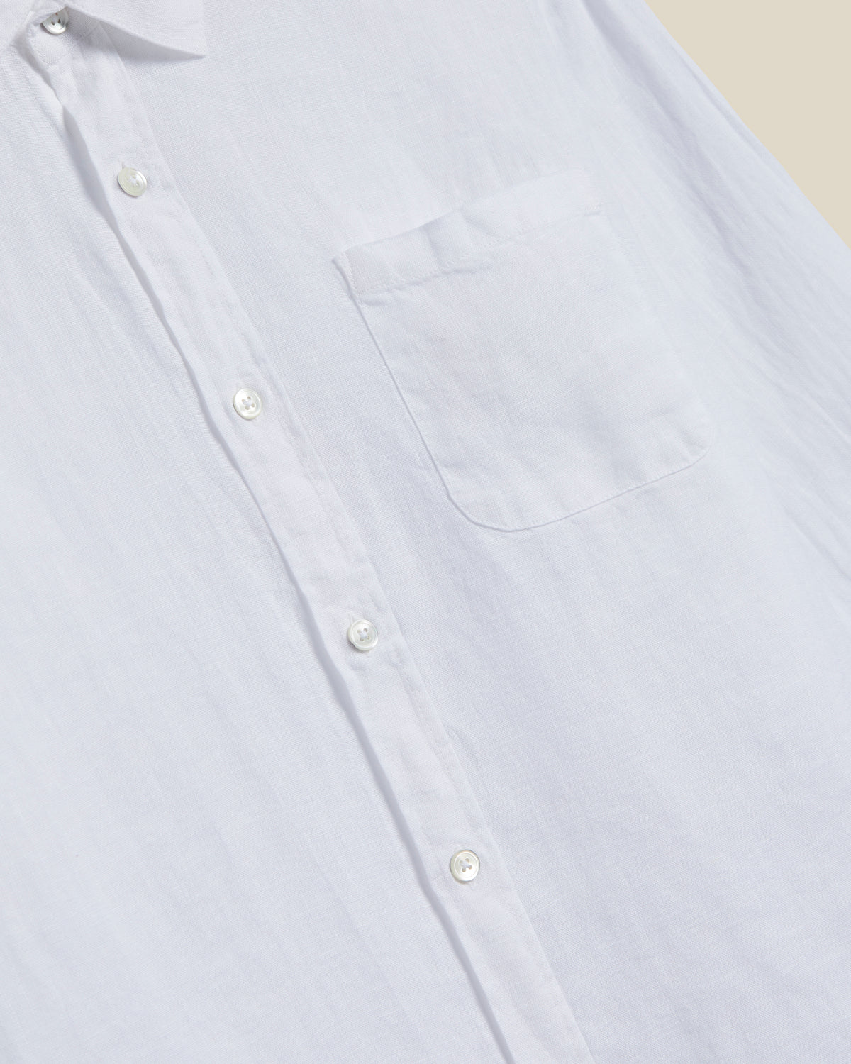 LINEN - WHITE