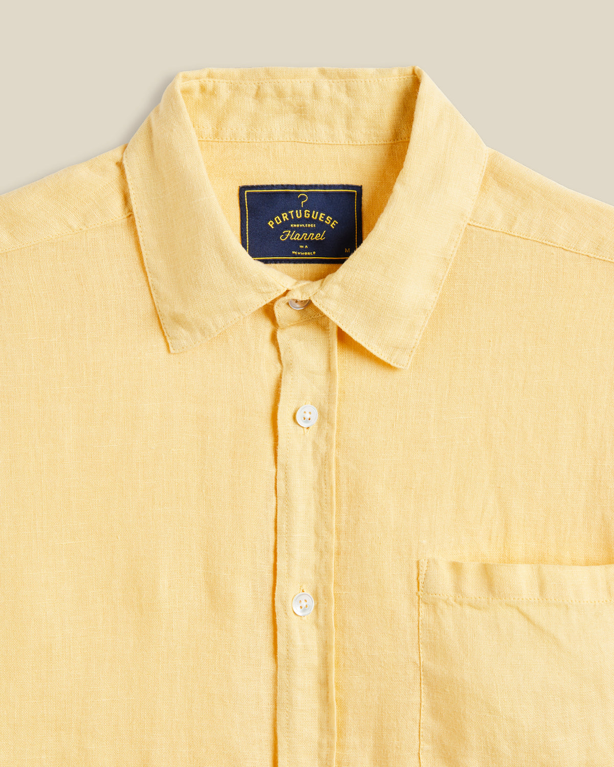 LINEN - YELLOW