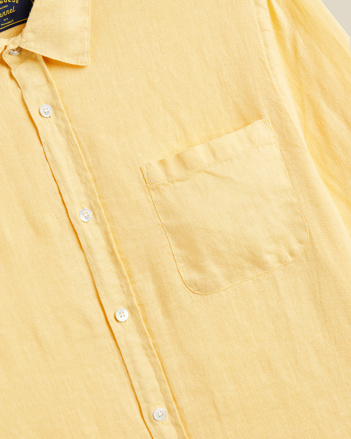 LINEN - YELLOW
