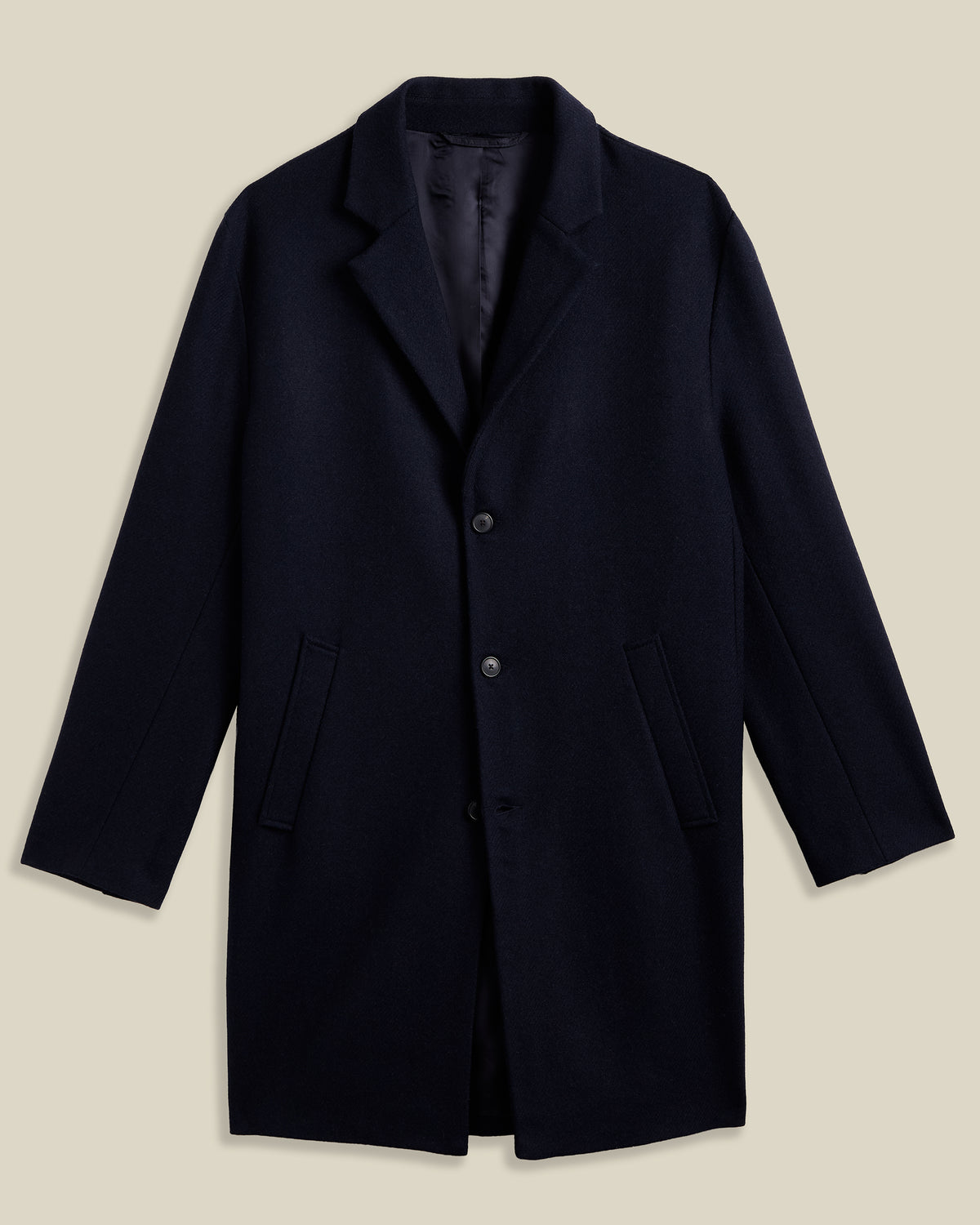 Overcoat - Navy