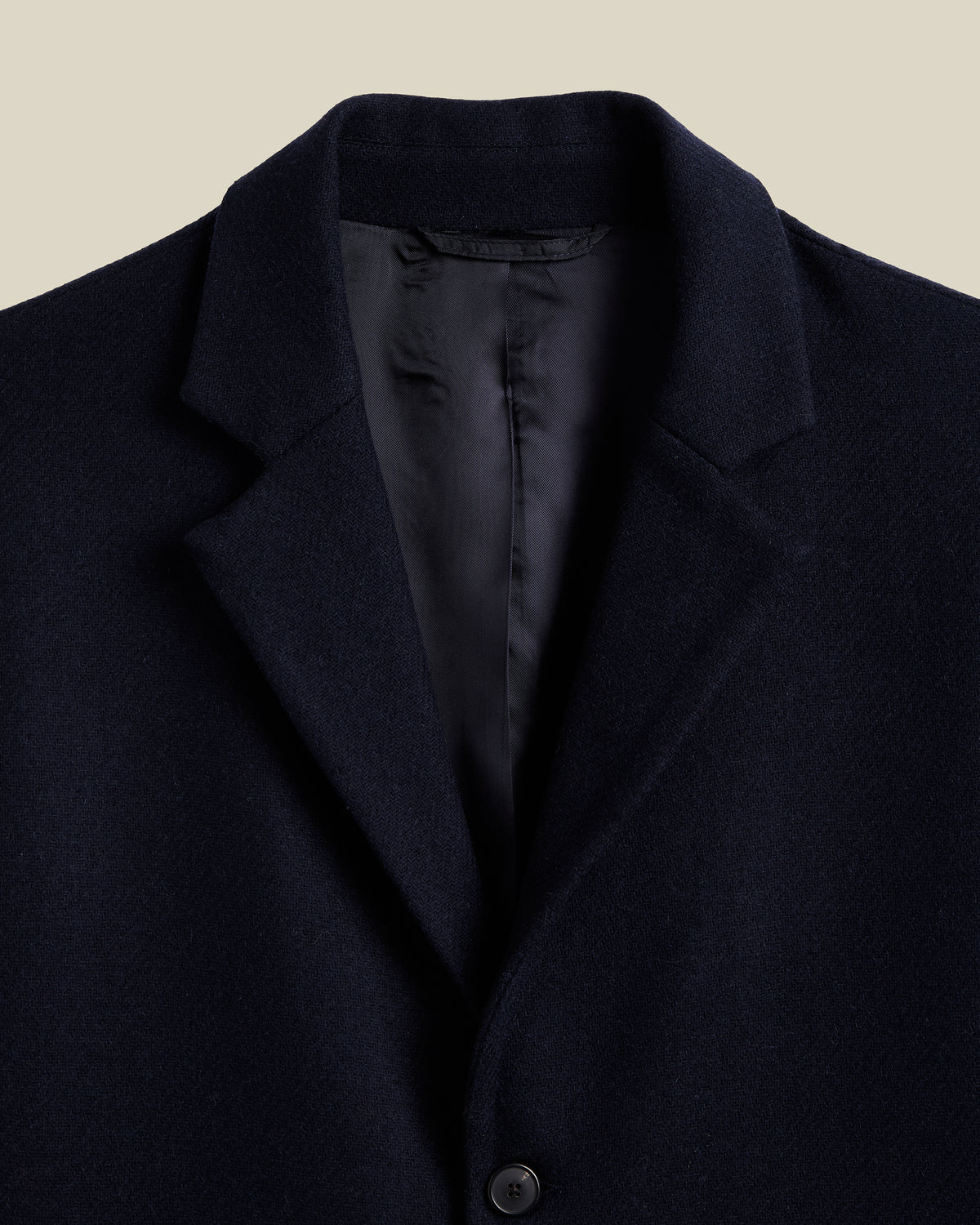 Overcoat - Navy