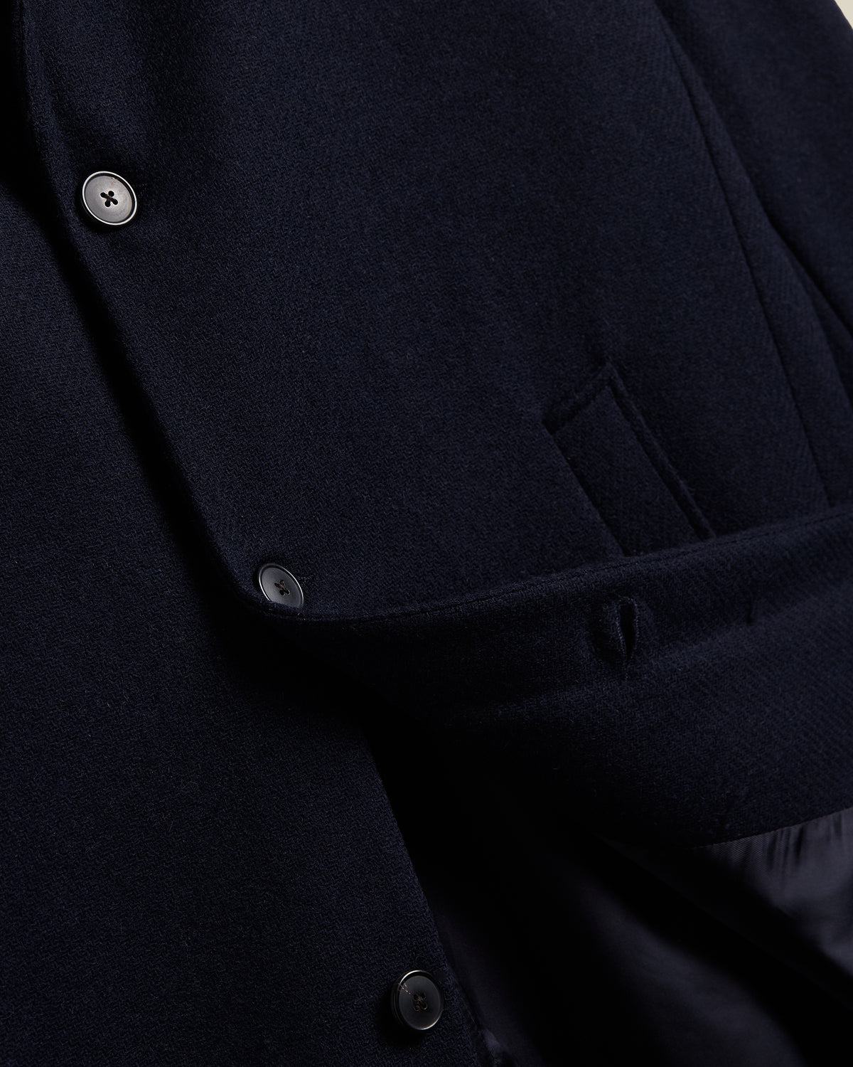 Overcoat - Navy