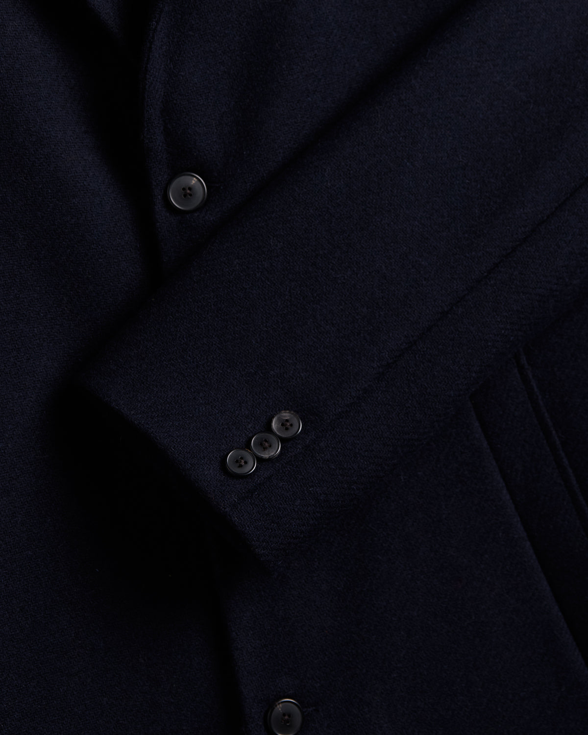 Overcoat - Navy
