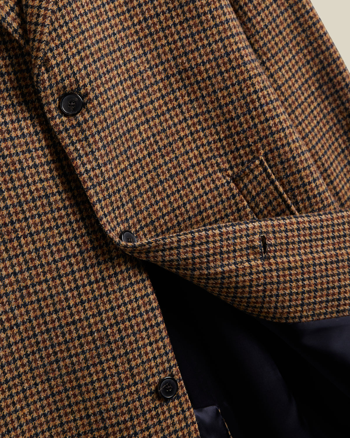 Overcoat - Pied Poule