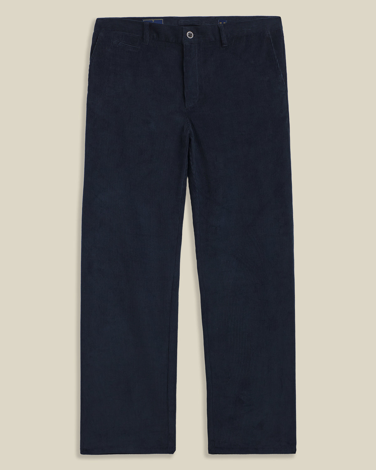 Corduroy Trousers - Navy