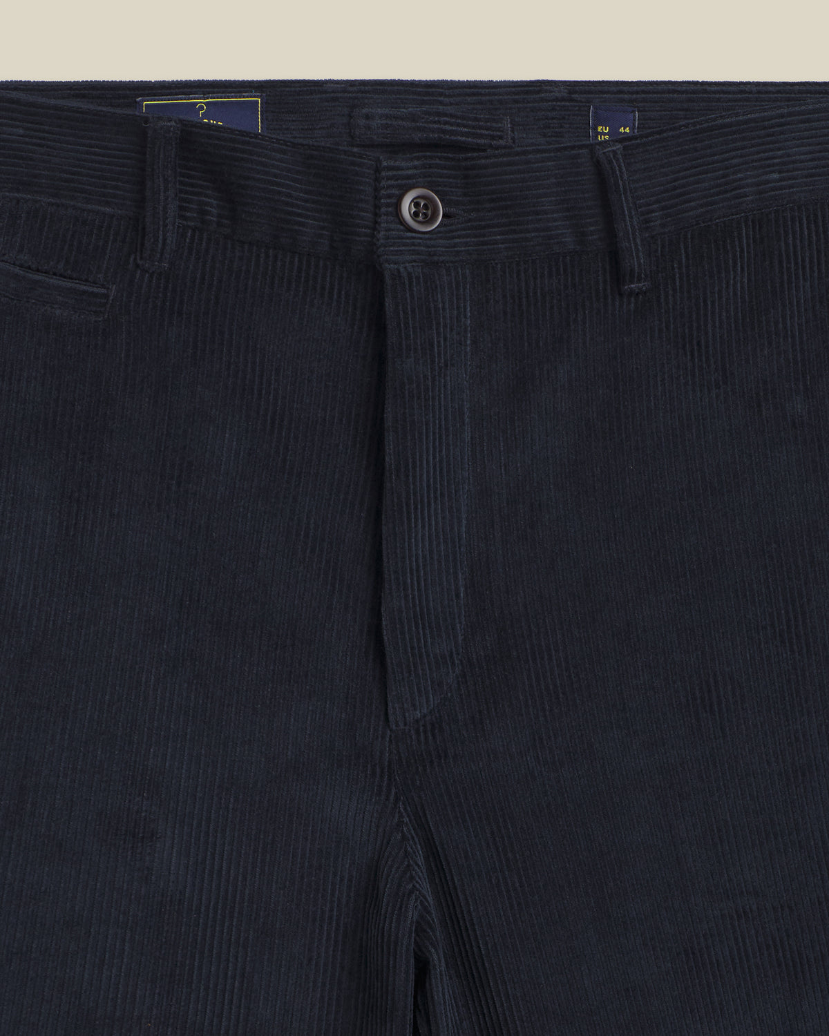 Corduroy Trousers - Navy