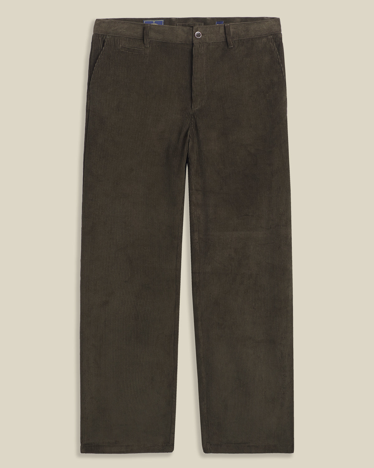 Corduroy Trousers - Olive
