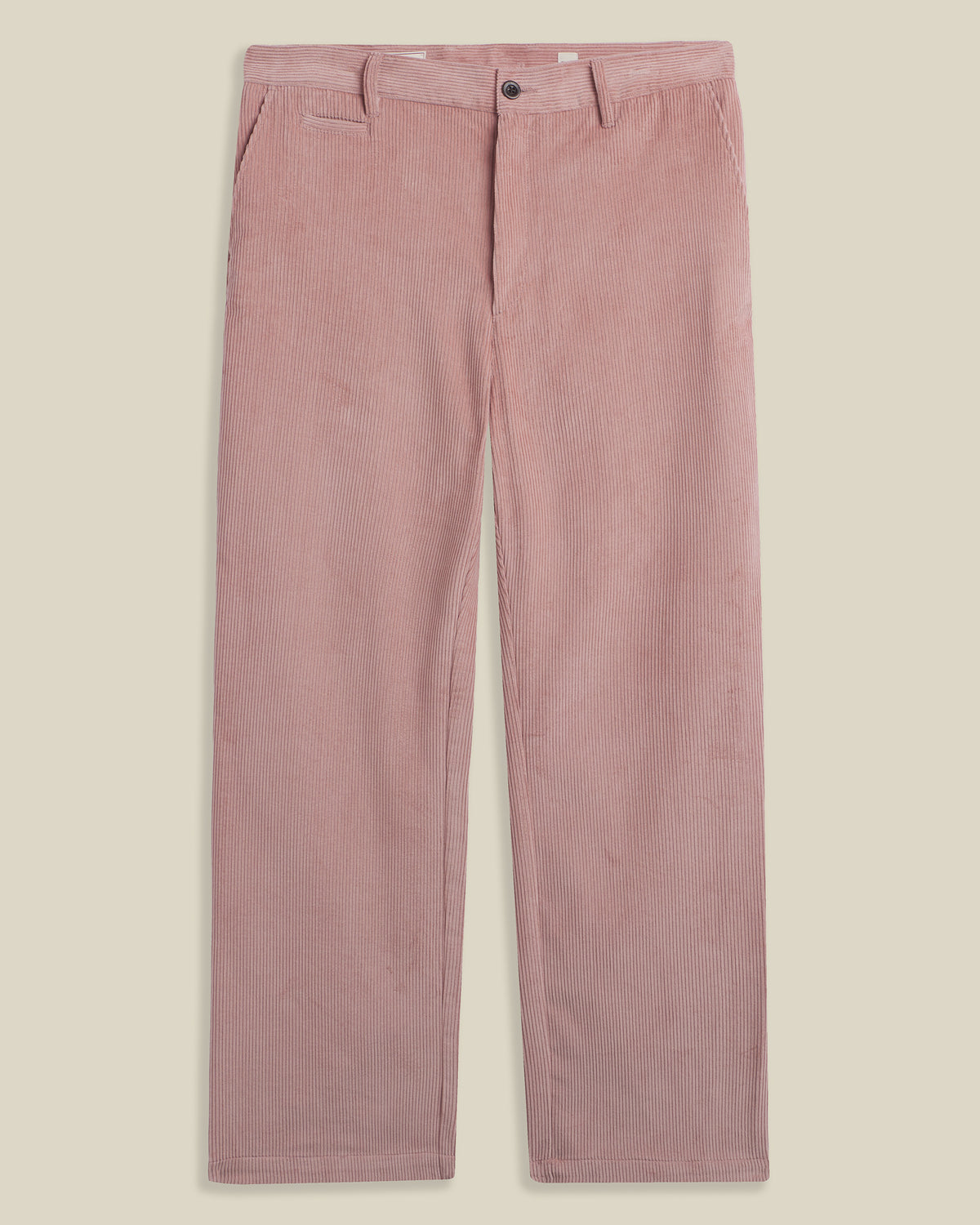 Corduroy Trousers - Old Rose
