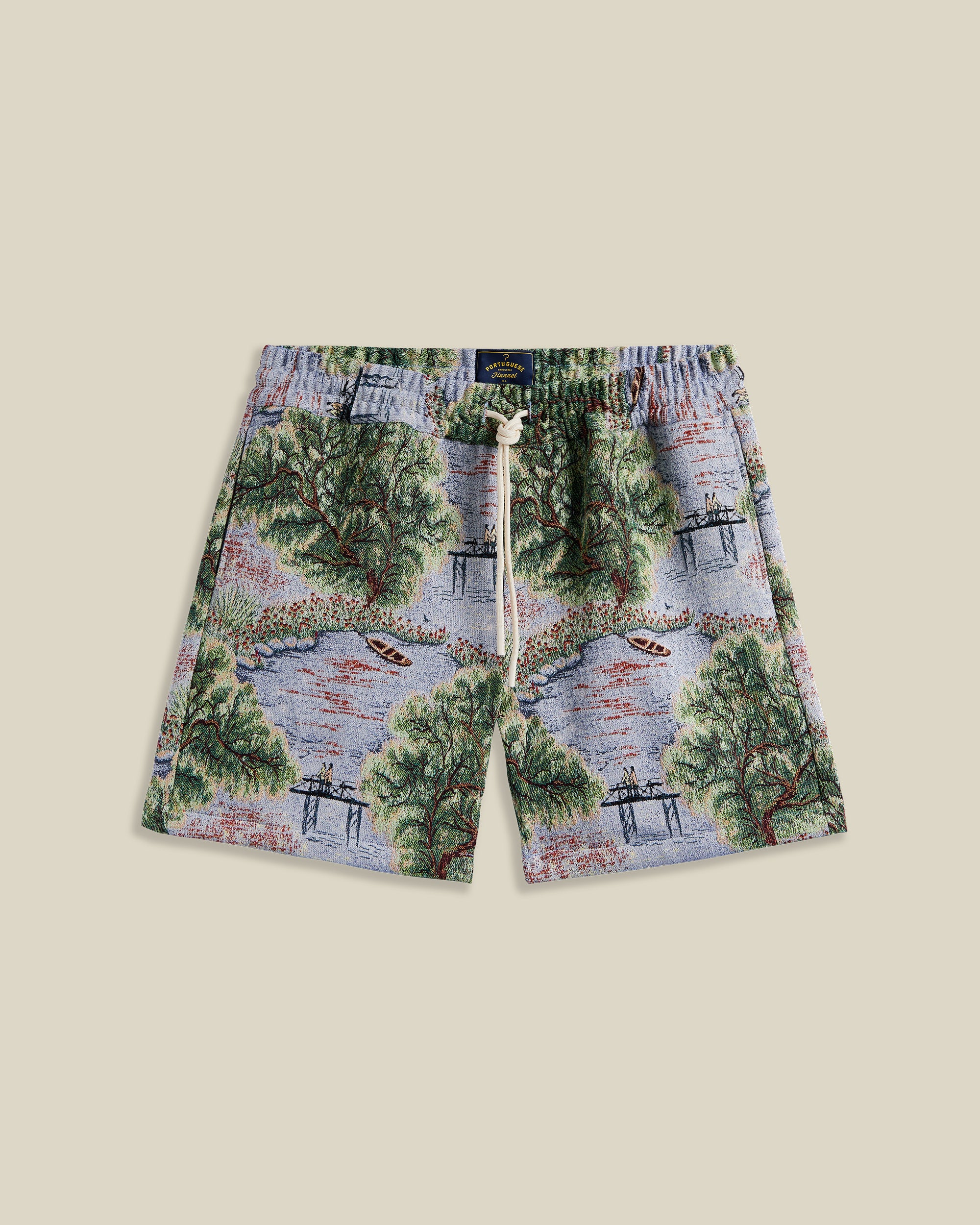 Midnight Tapestry Shorts – Girls Who Dress Like Boys