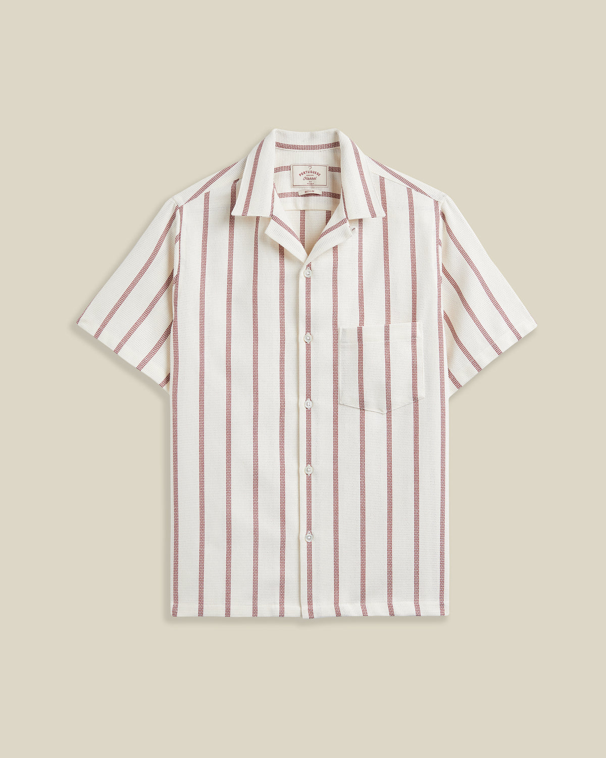 PIQUET STRIPE - BORDEAUX