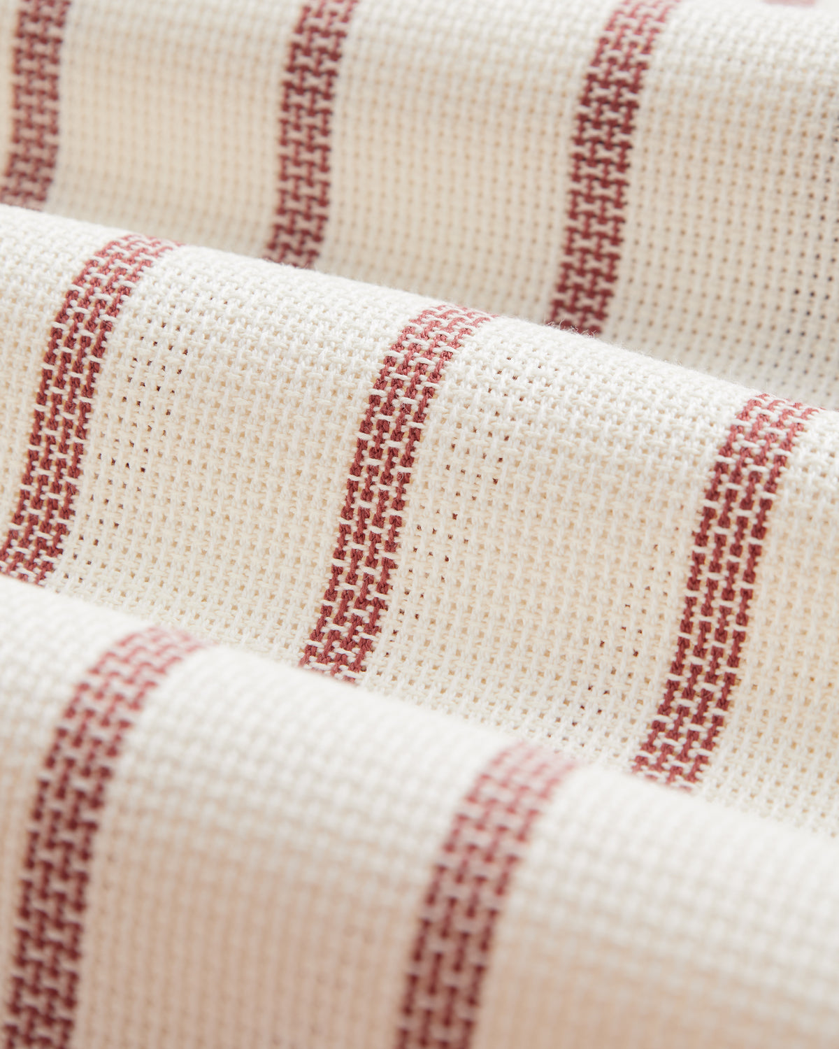 PIQUET STRIPE - BORDEAUX