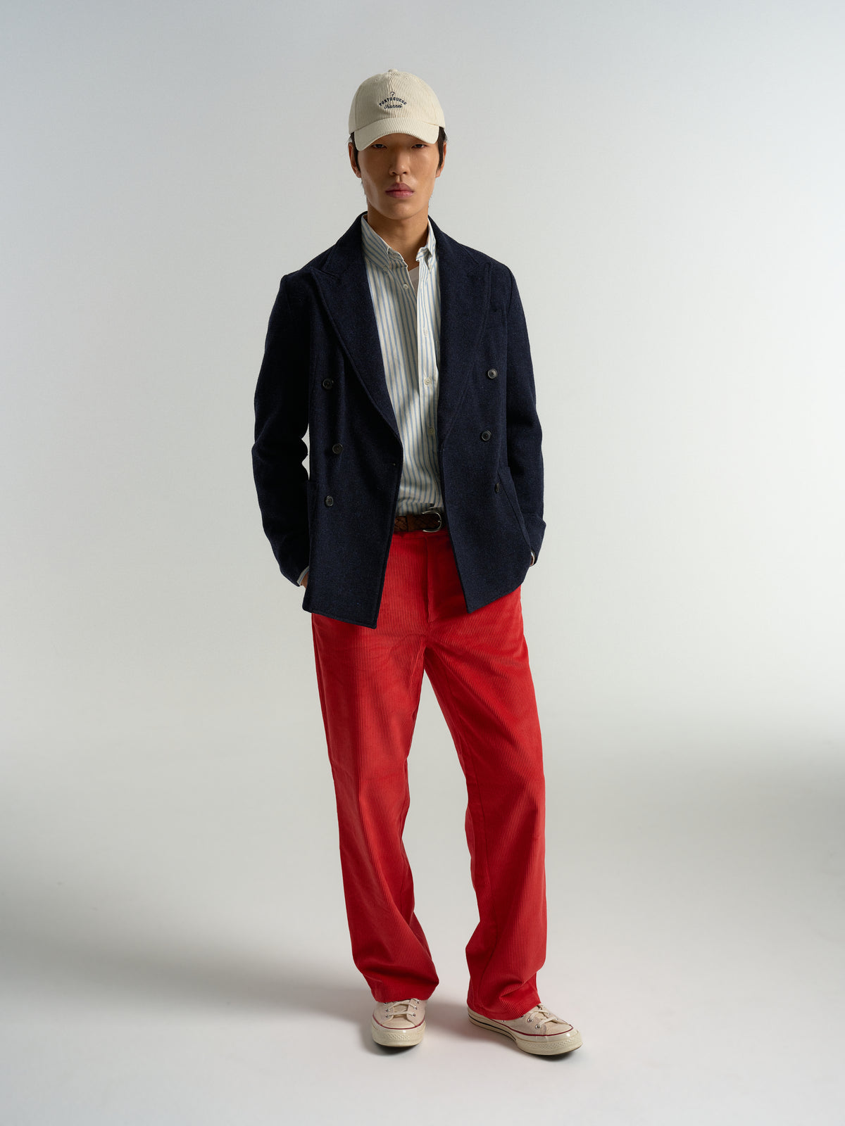 Sport Jacket Double Breast - Blue