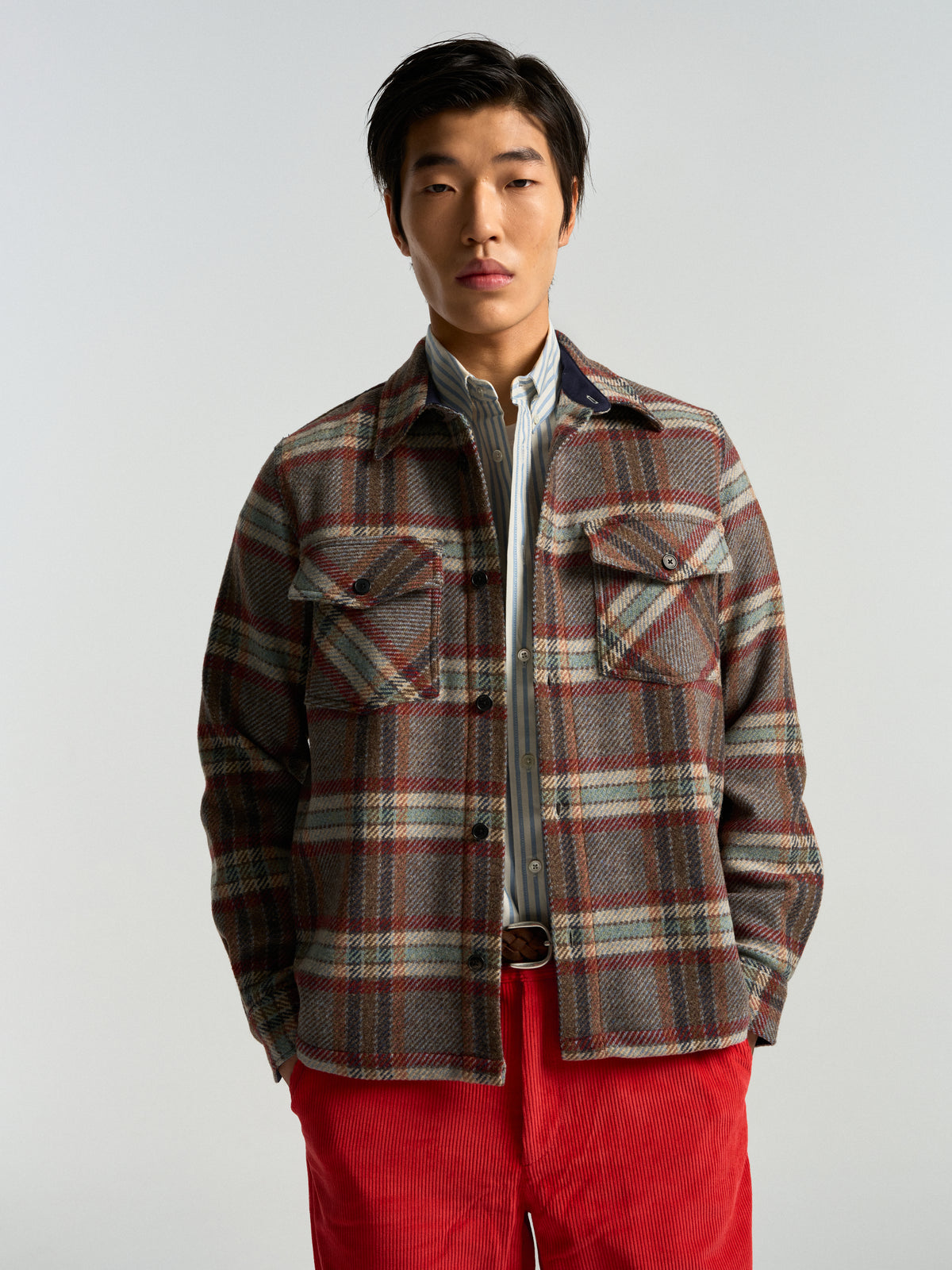 Wool Field Plaid