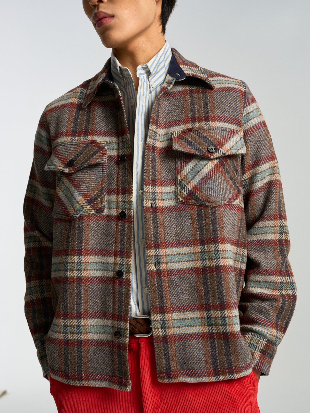 Wool Field Plaid