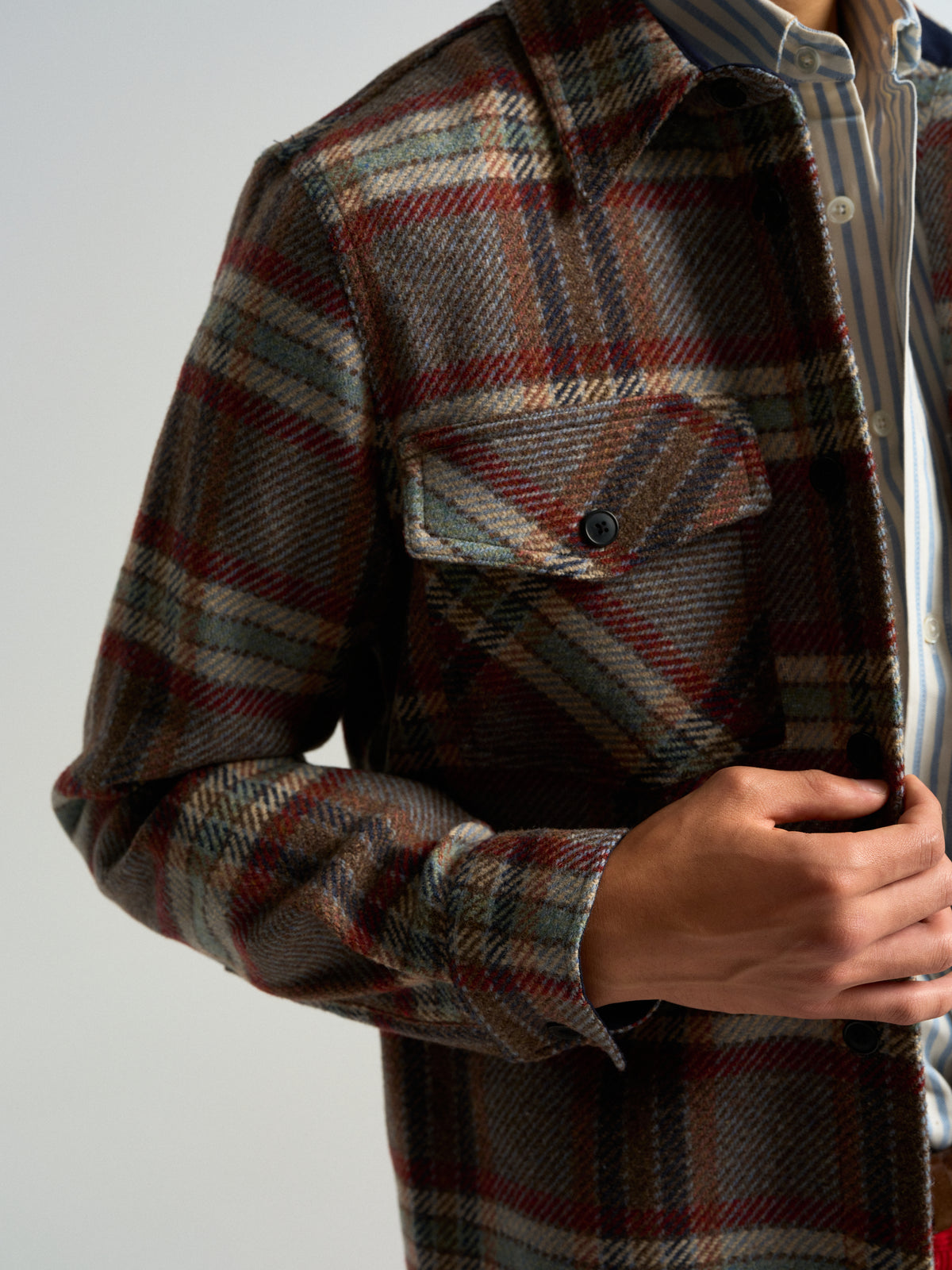Wool Field Plaid