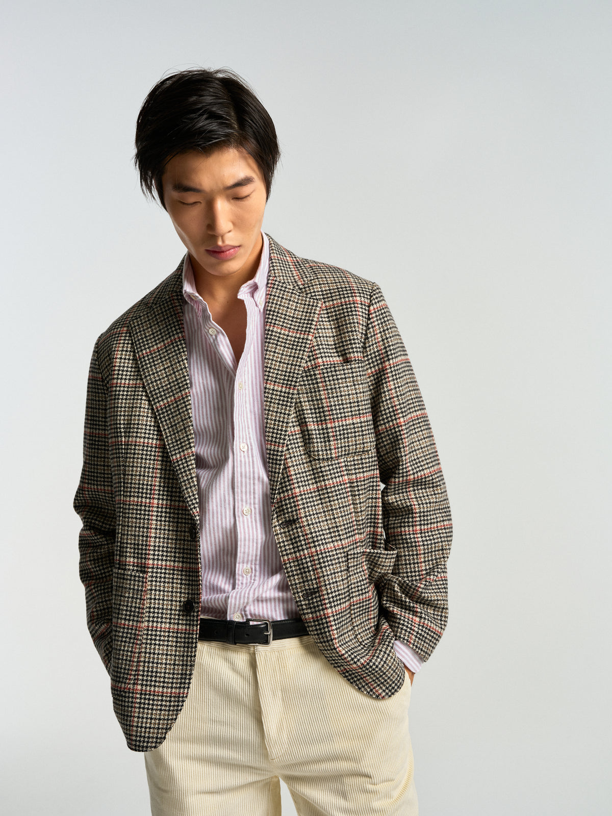 Montebelo Stripe - Red