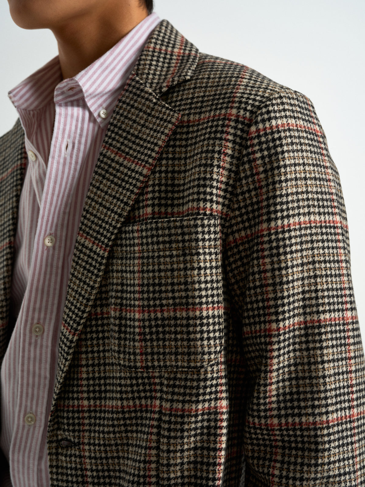 Montebelo Stripe - Red