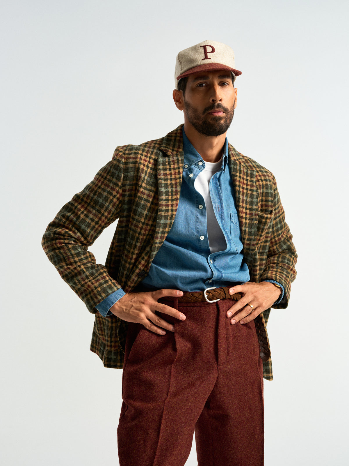 Single Pleat Trousers - Terroir