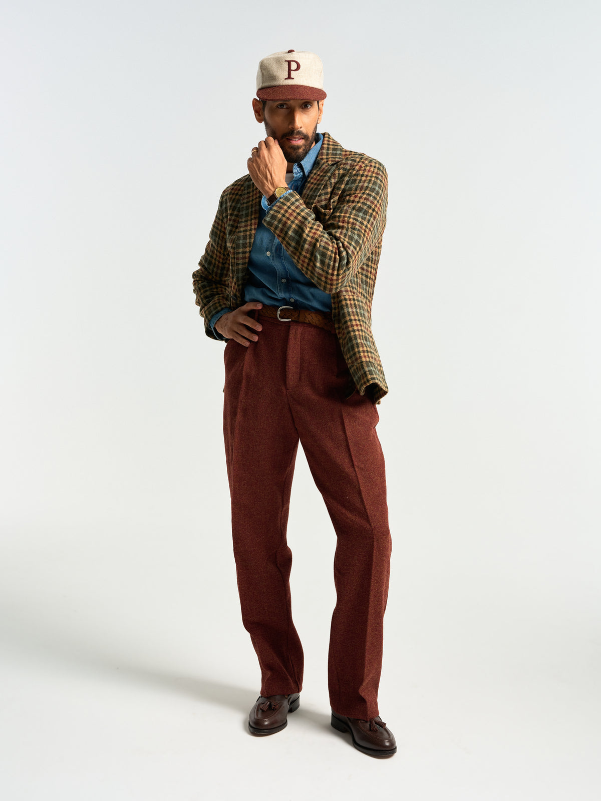 Cap Wool - Ecru/Terroir