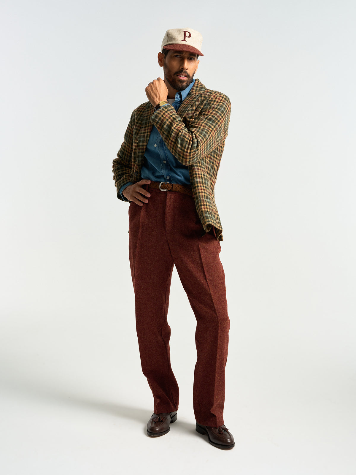Single Pleat Trousers - Terroir