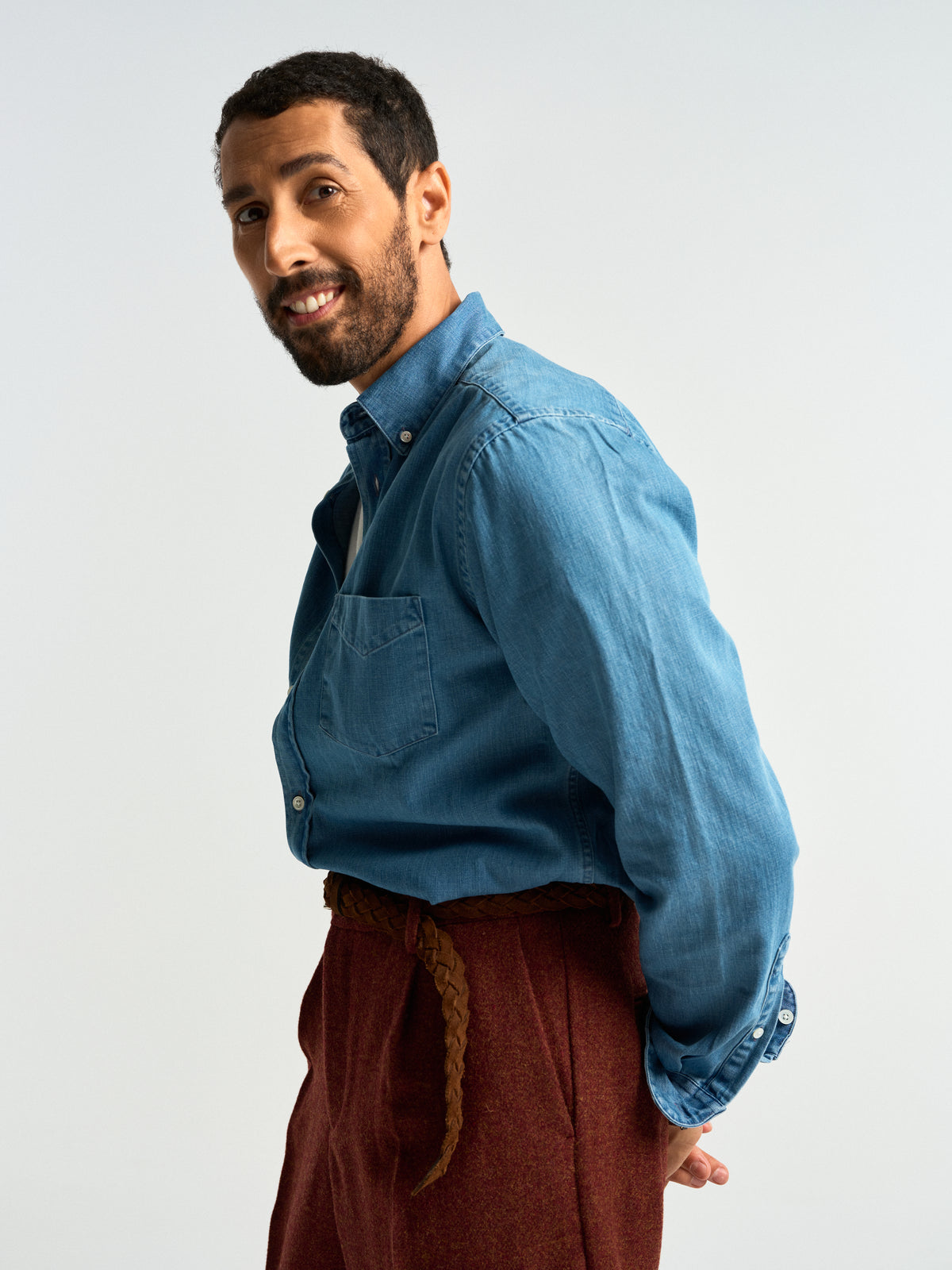 Single Pleat Trousers - Terroir