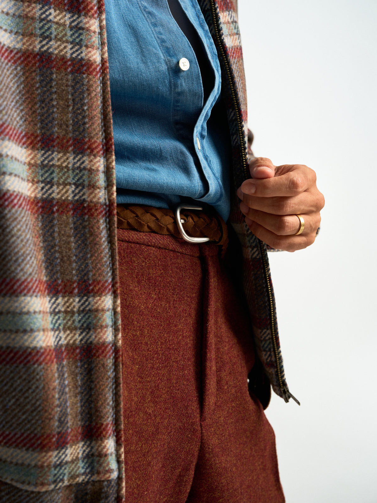 Single Pleat Trousers - Terroir