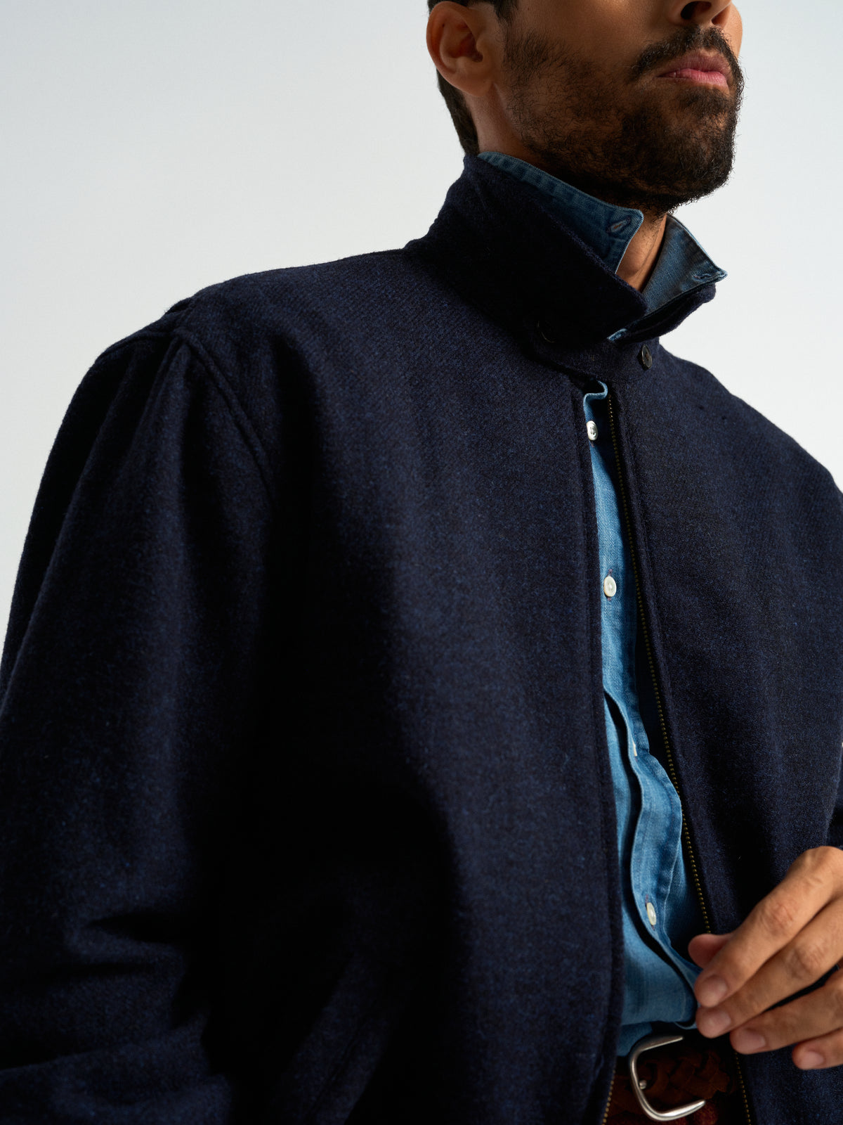 Single Pleat Trousers - Terroir