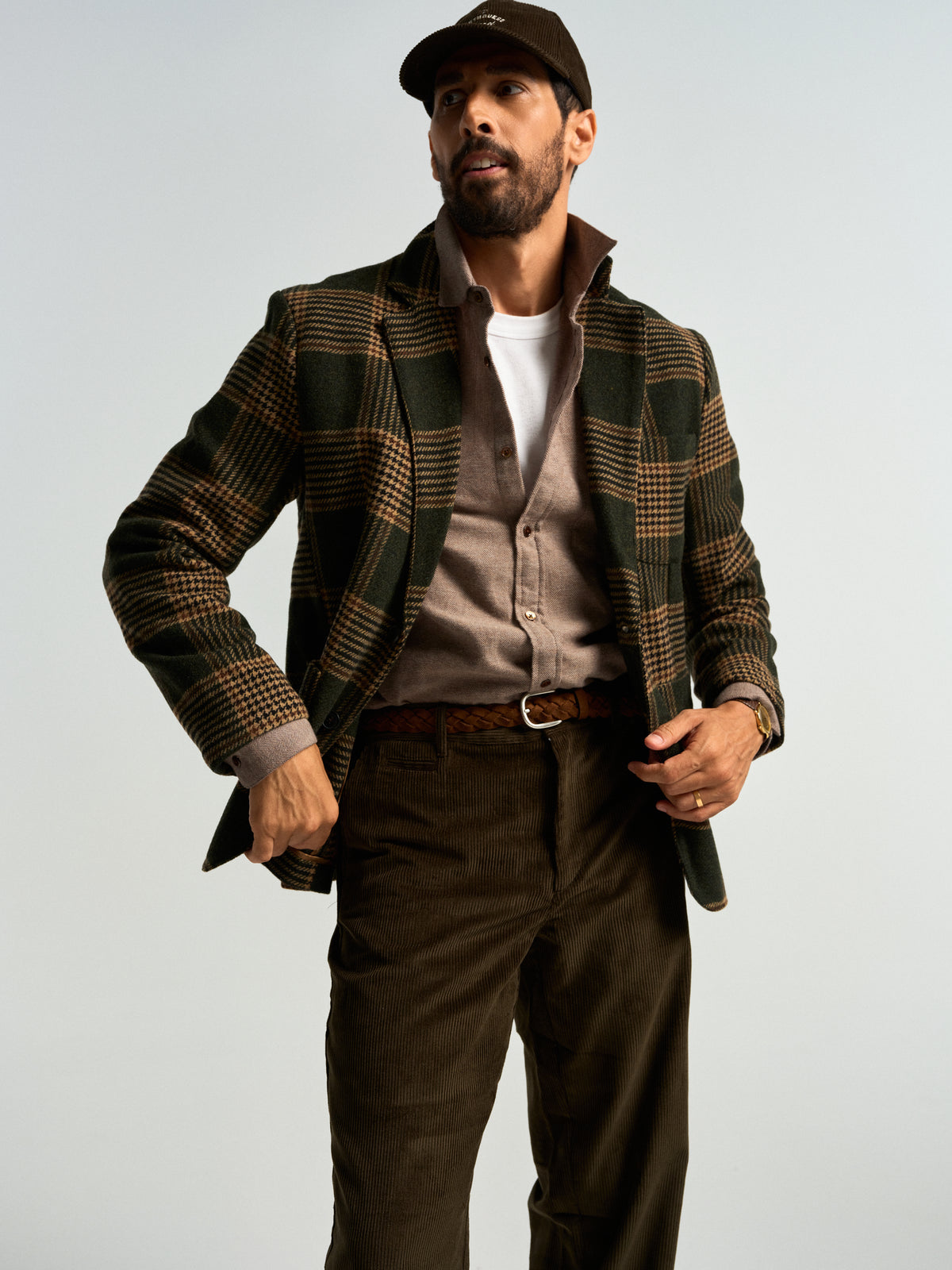 Cap Corduroy - Olive