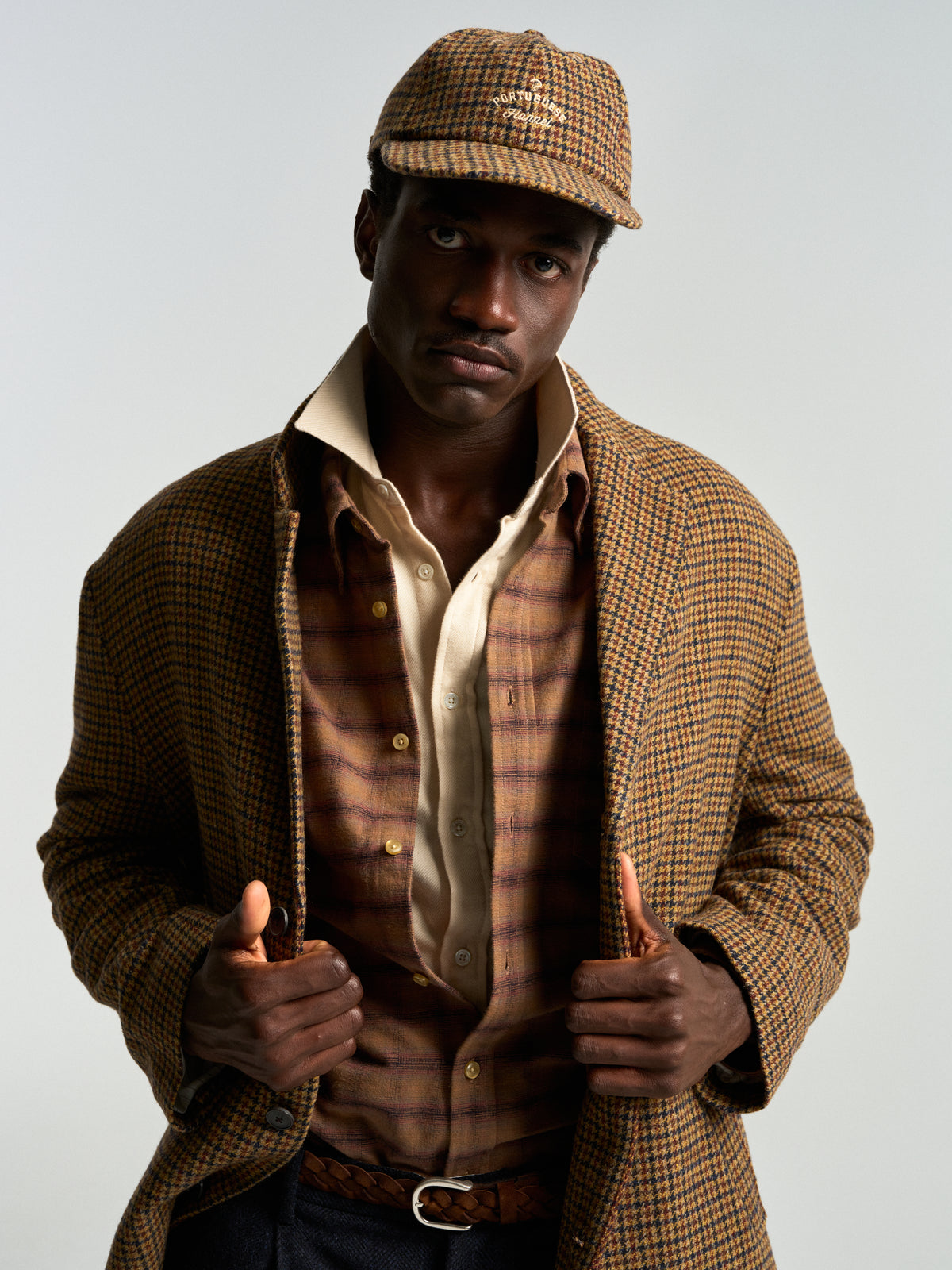 Overcoat - Pied Poule