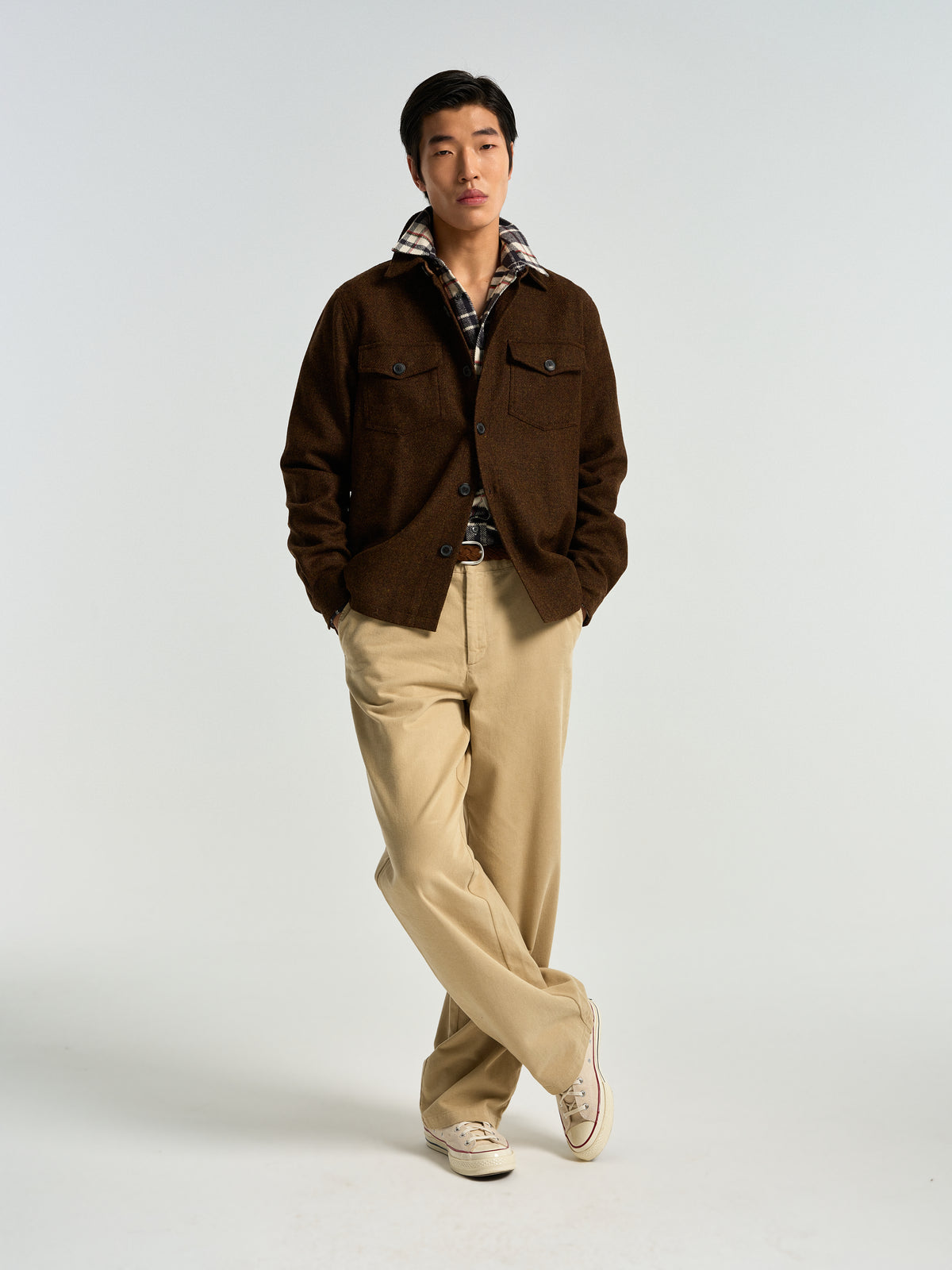AW Labura Trousers - Beige