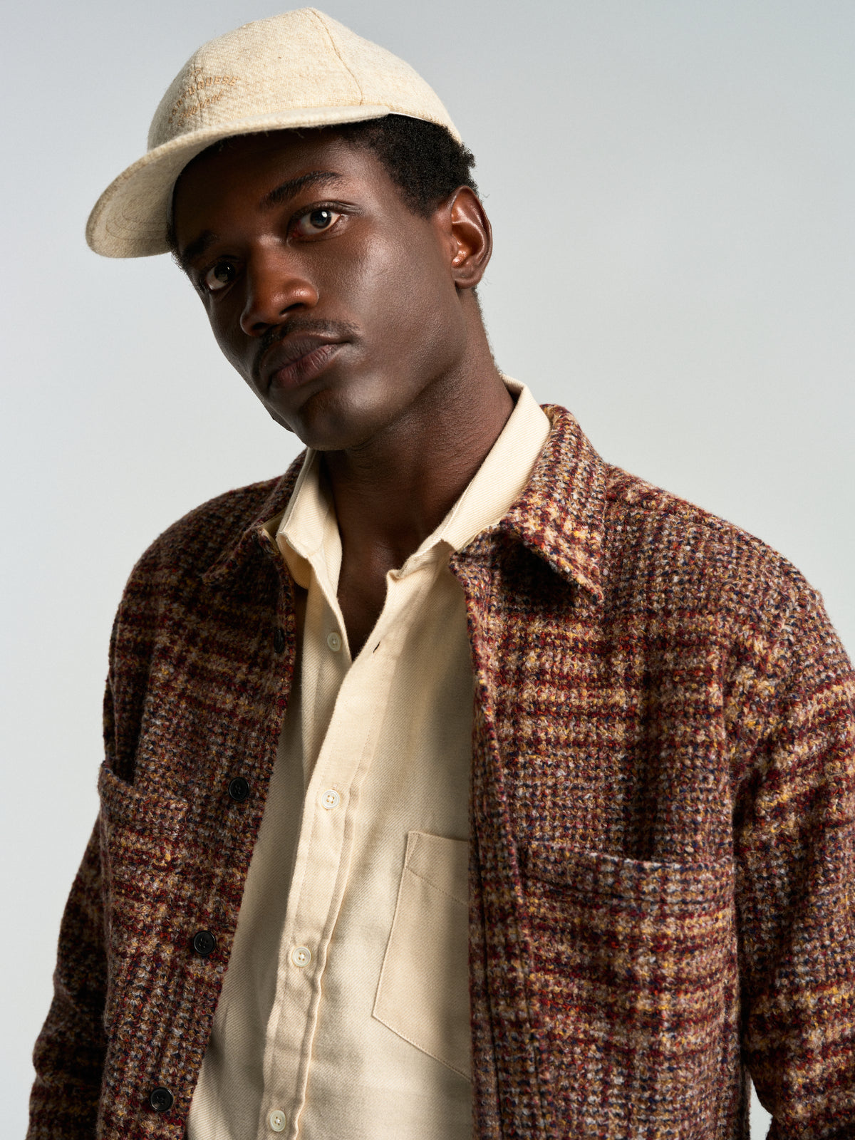 Cap Wool - Ecru
