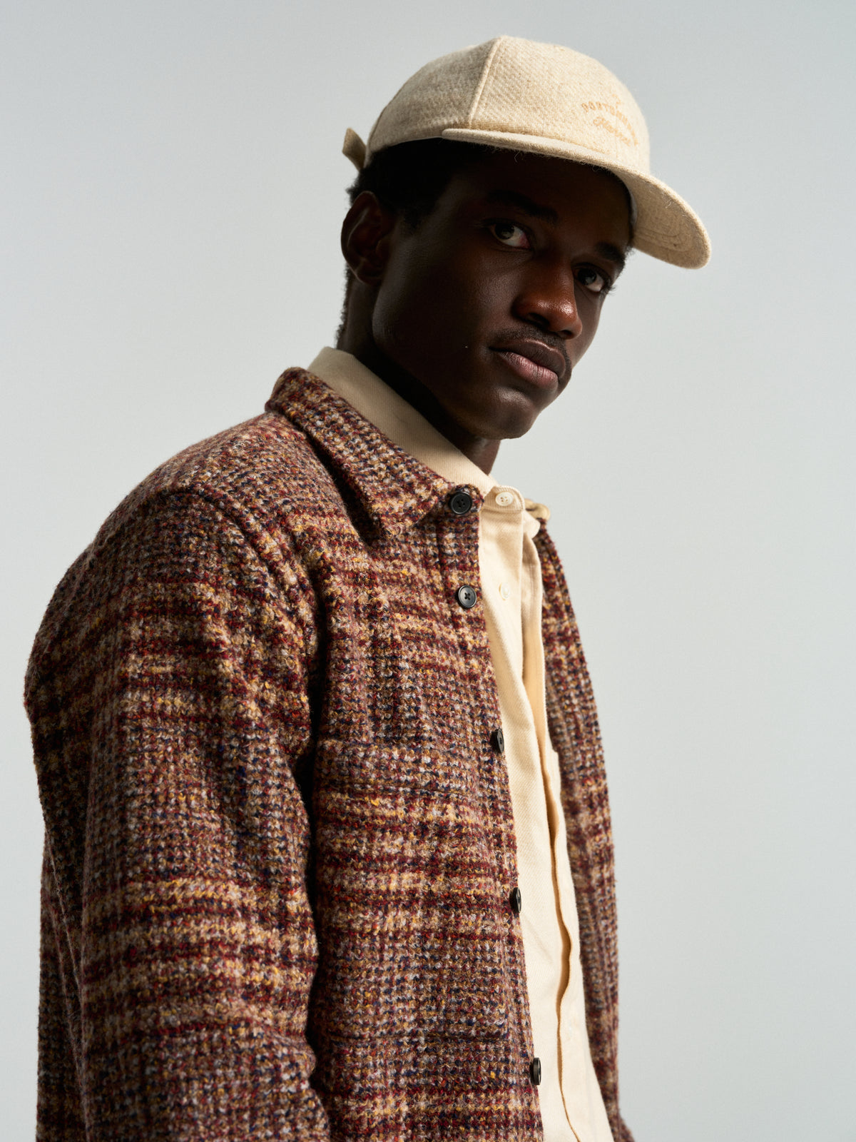 Cap Wool - Ecru