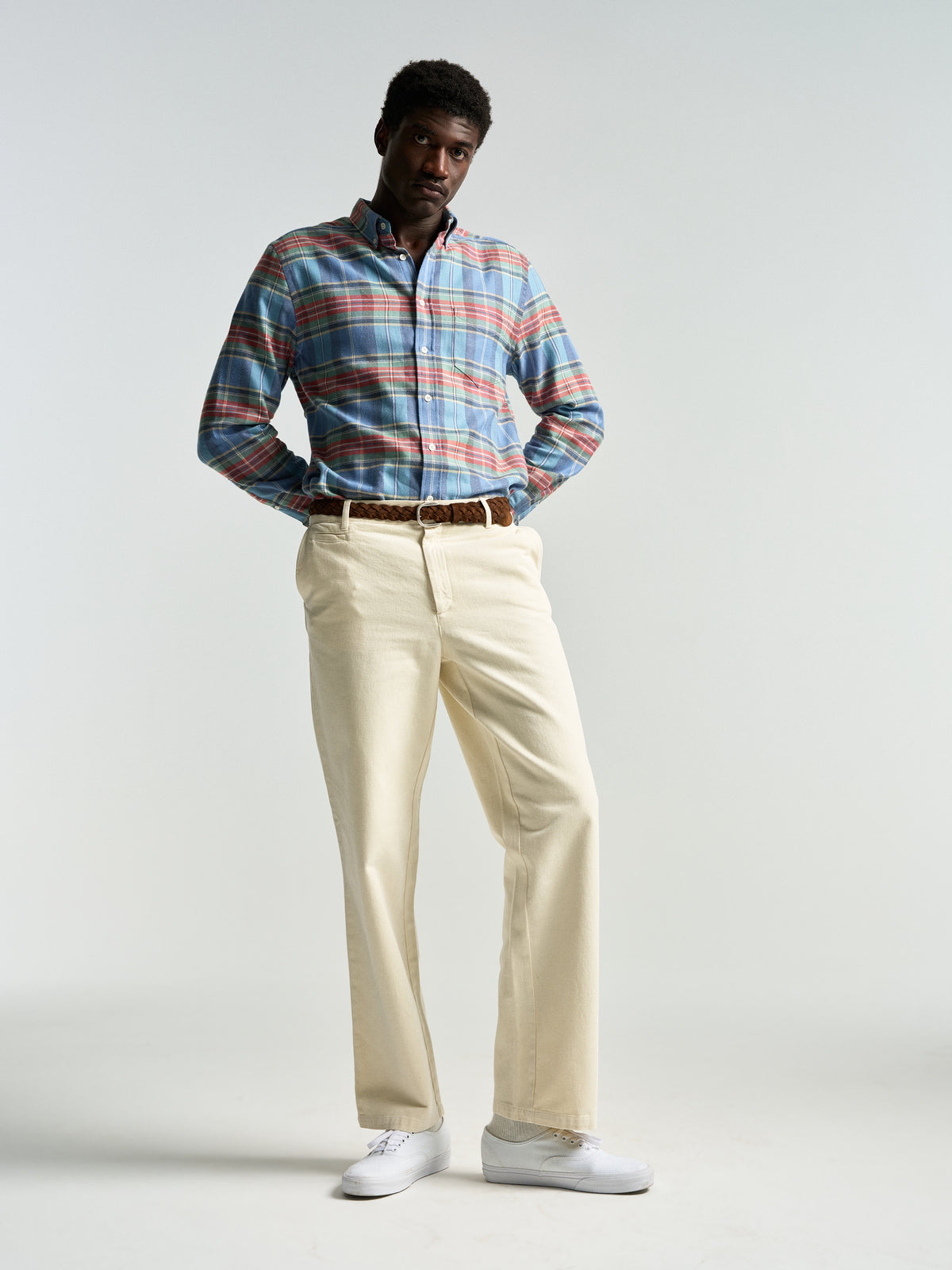 AW Labura Trousers - Ecru