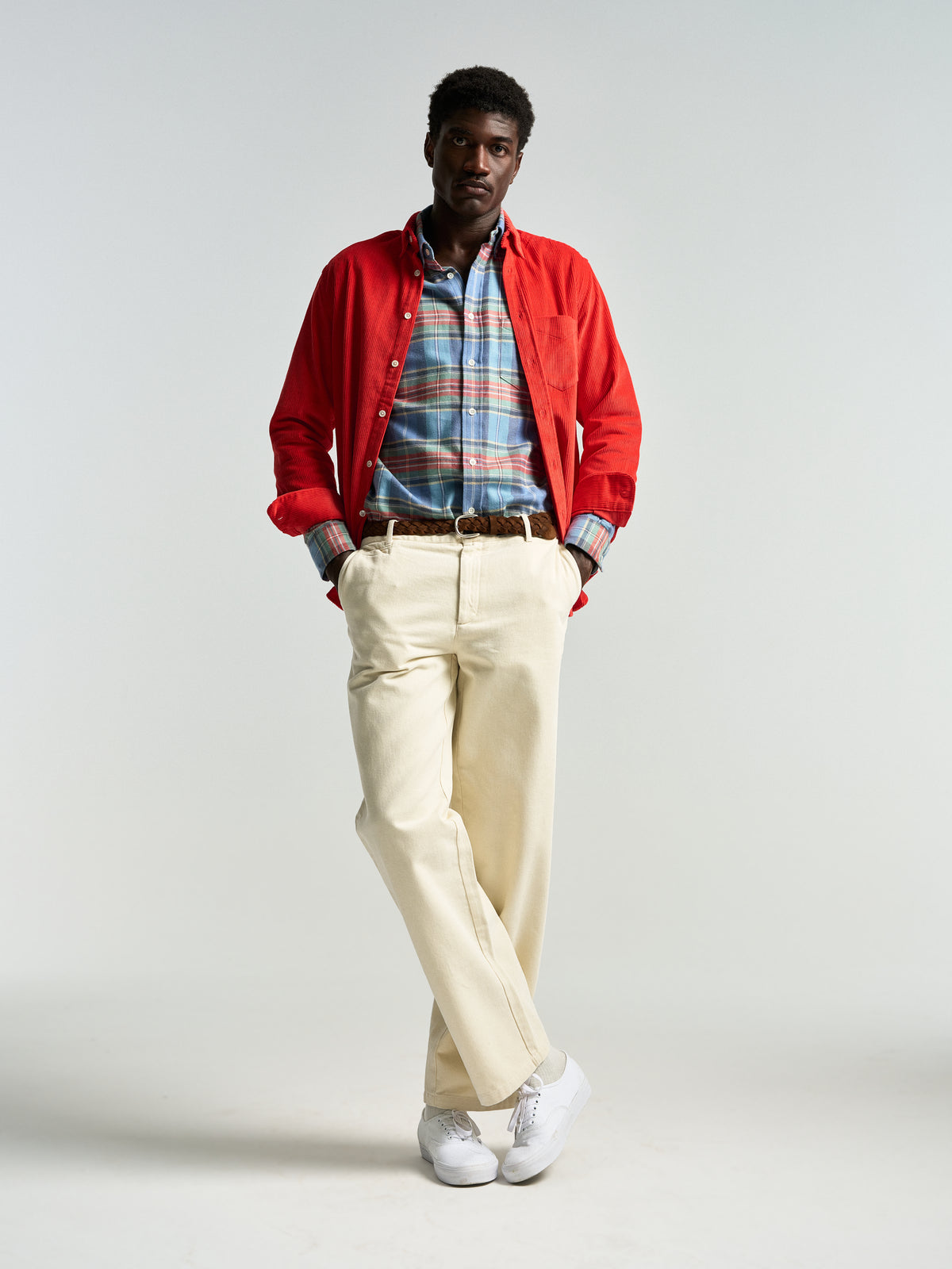 AW Labura Trousers - Ecru