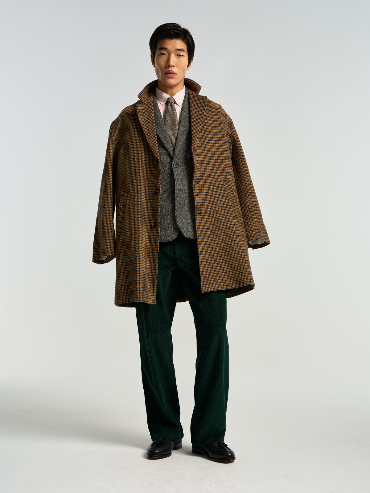 Corduroy Trousers - Green