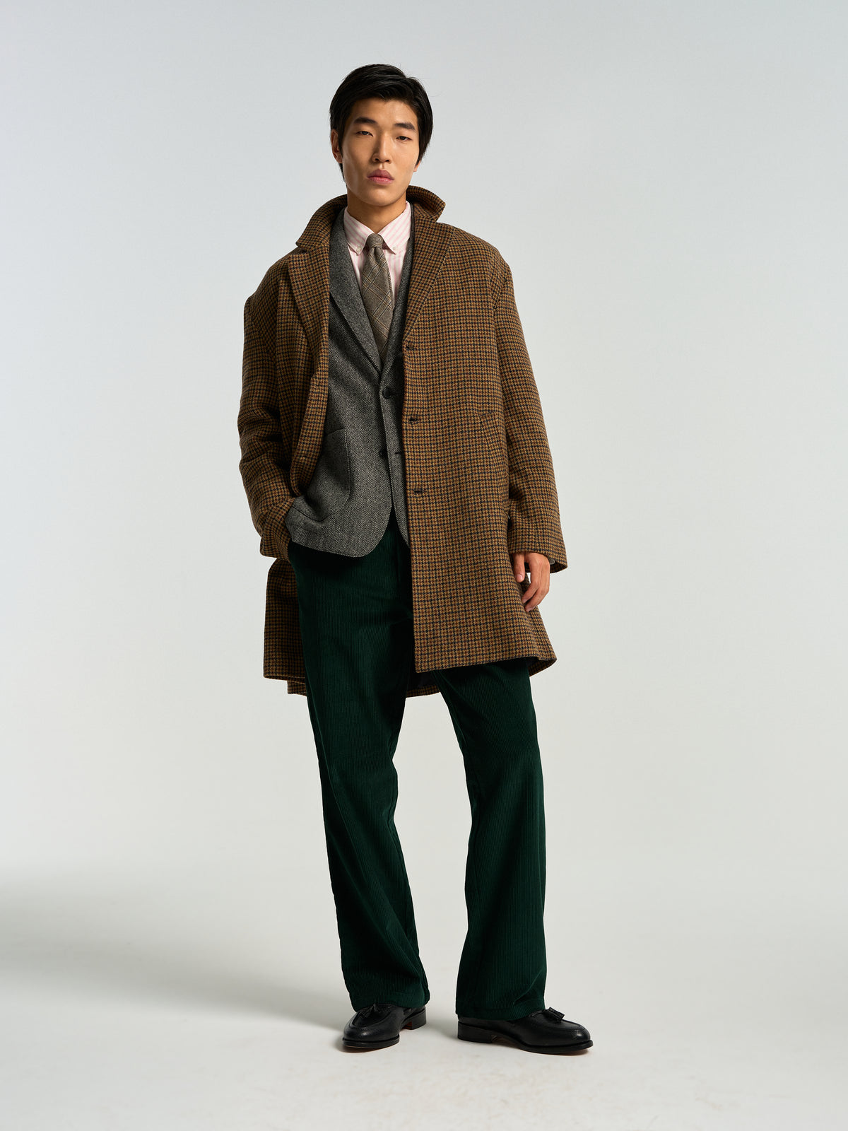 Overcoat - Pied Poule