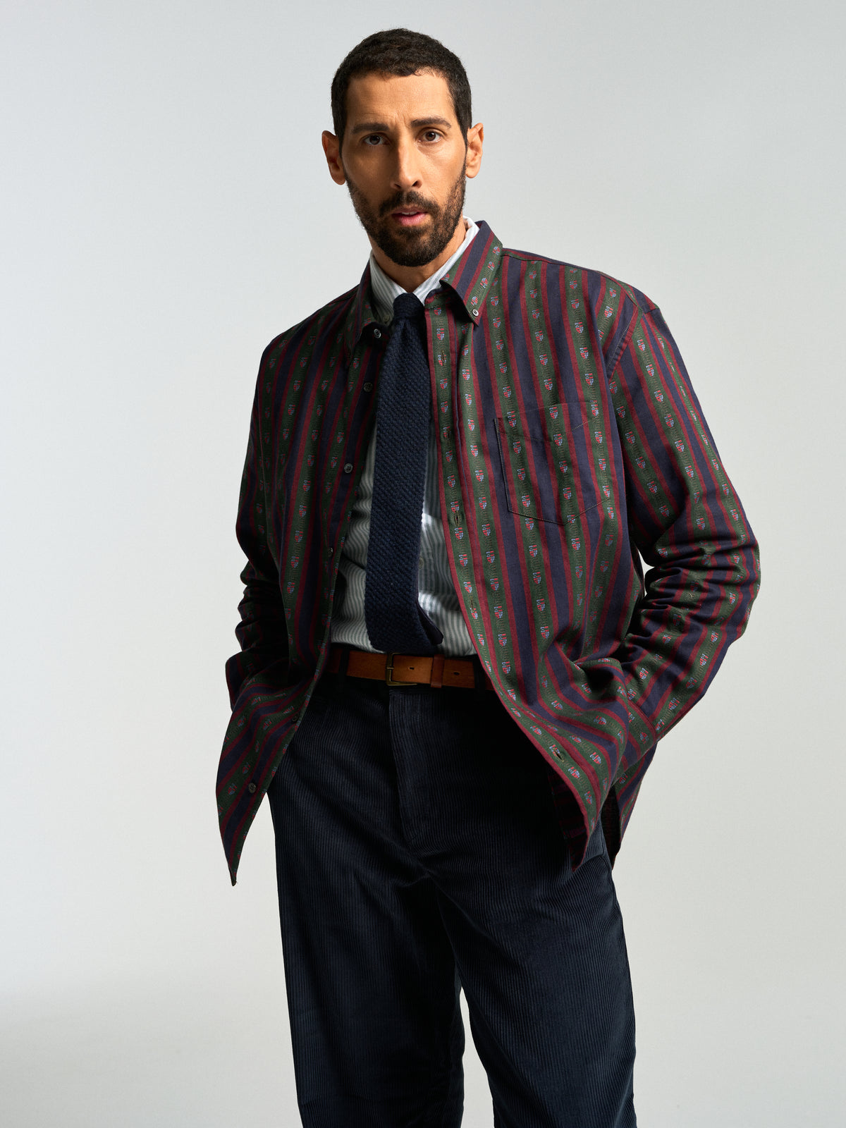 Montebelo Stripe - Green