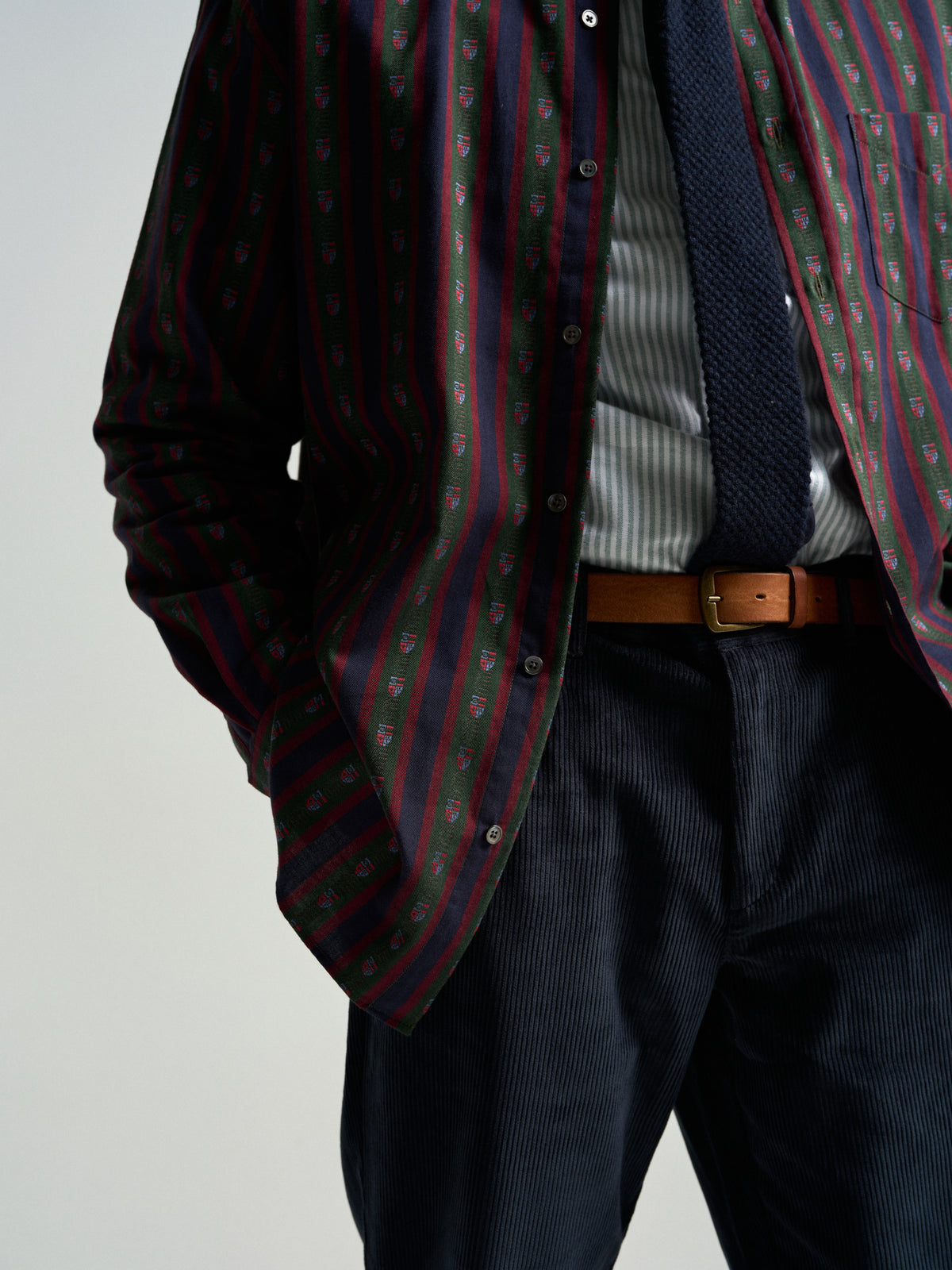 Montebelo Stripe - Green