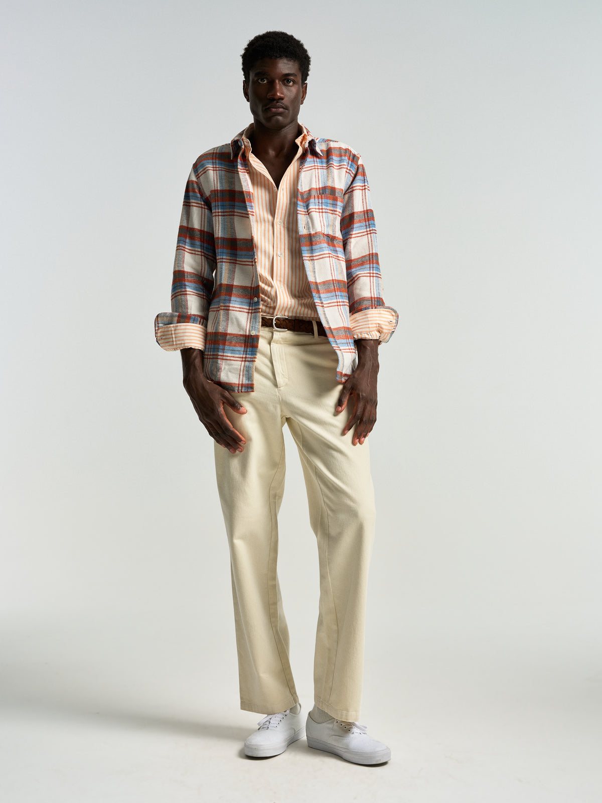 AW Labura Trousers - Ecru