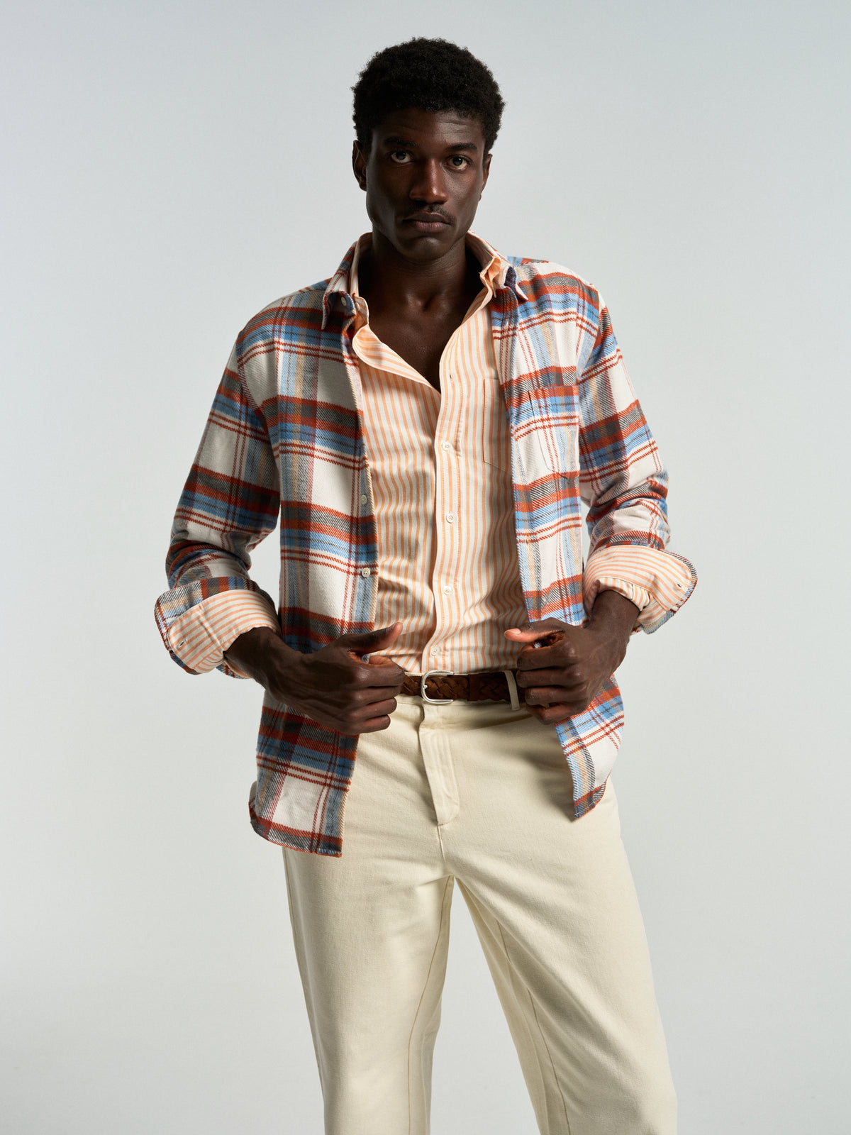 AW Labura Trousers - Ecru