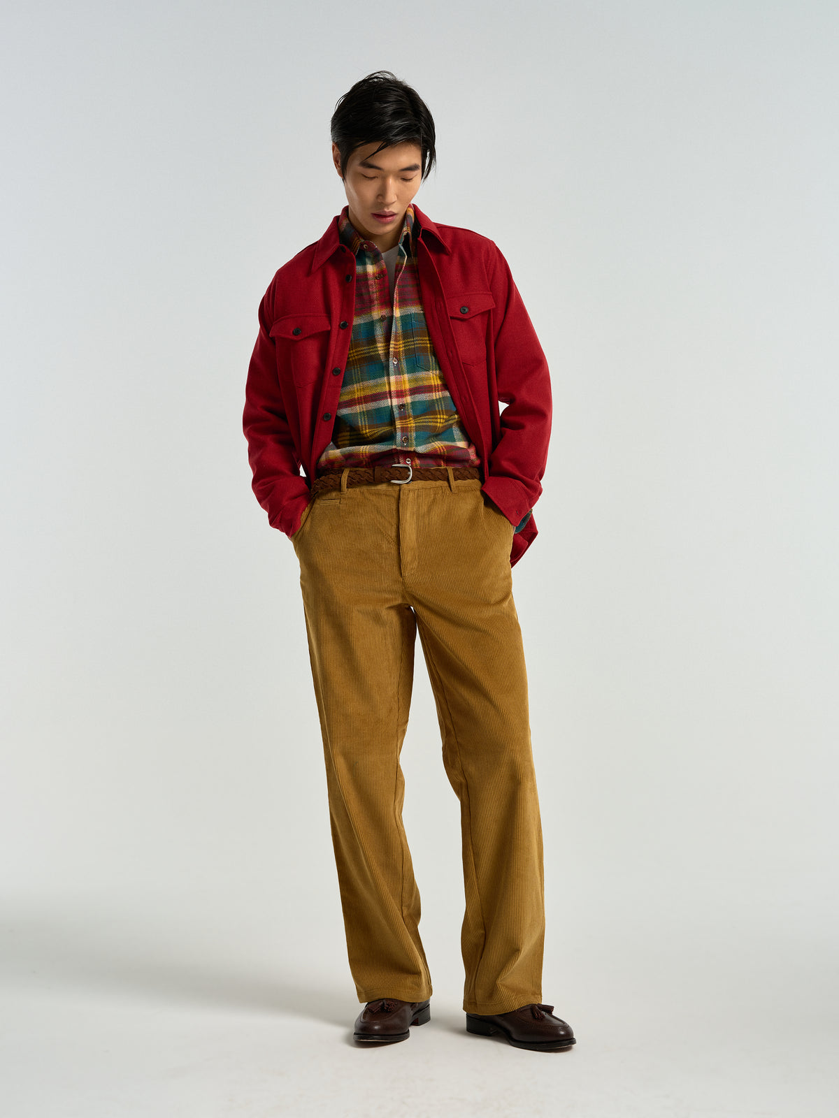 Red Wool